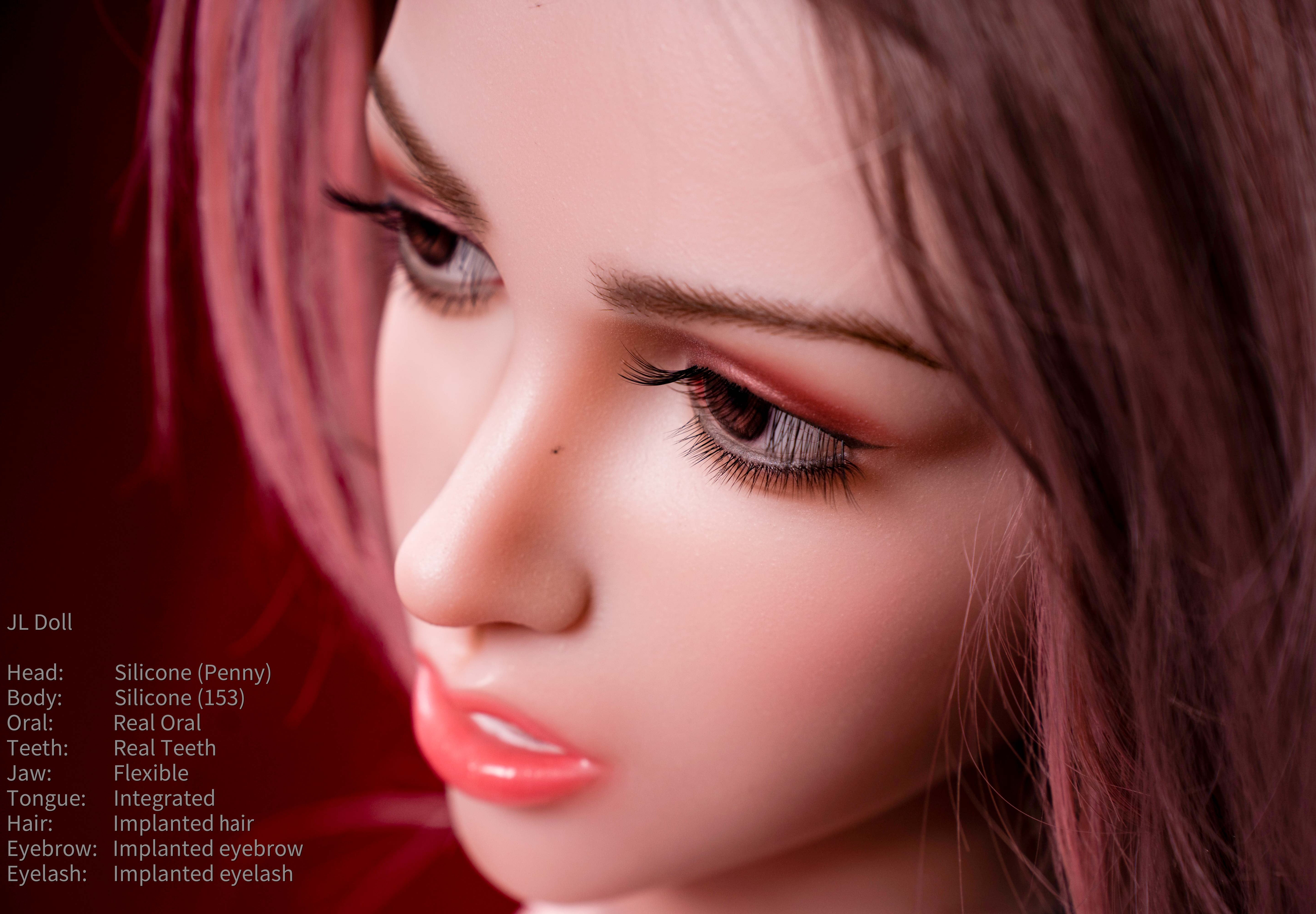 153cm/5ft1 D-cup Silicone Sex Doll – Mina