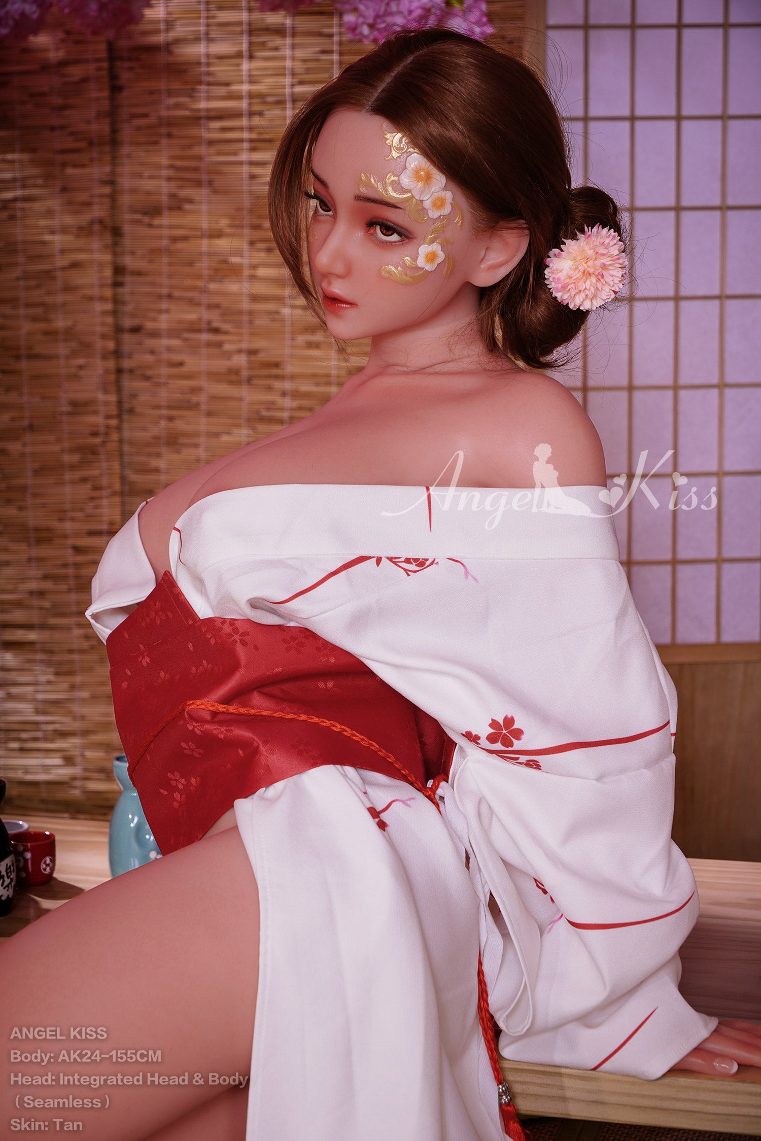 156cm/5ft1 G-cup Silicone Sex Doll – Nyx