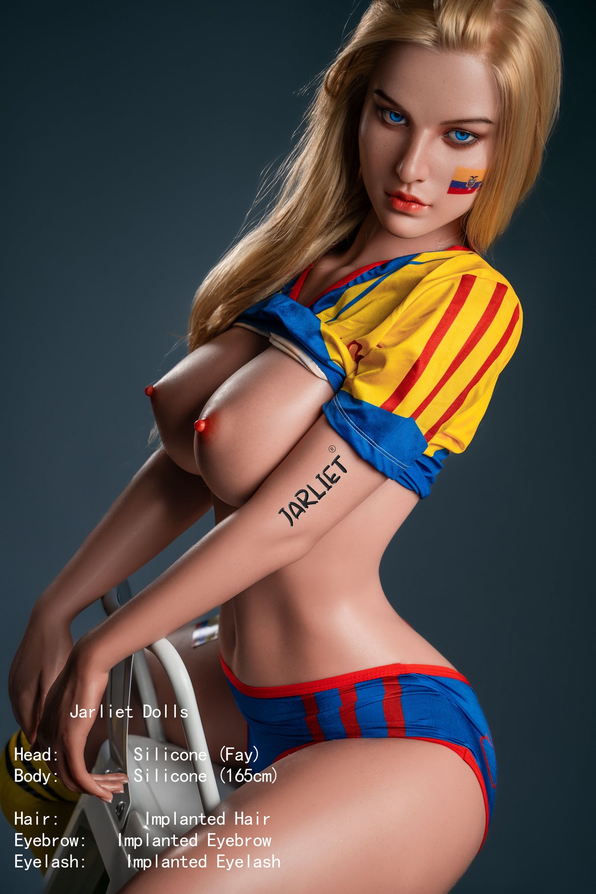 165cm/5ft5 F-cup Silicone Sex Doll – Vexe