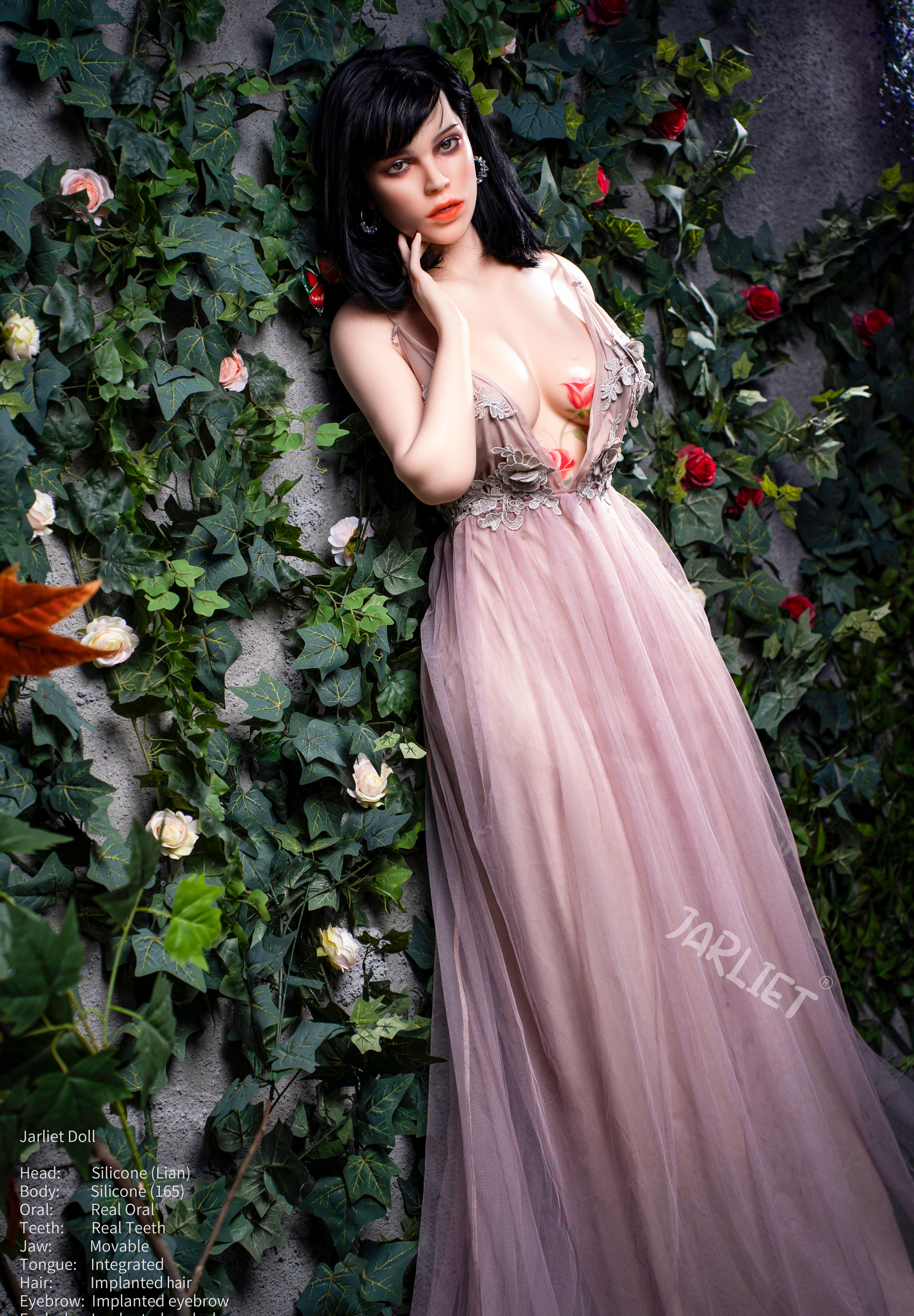 165cm/5ft5 E-cup Silicone Sex Doll – Xana