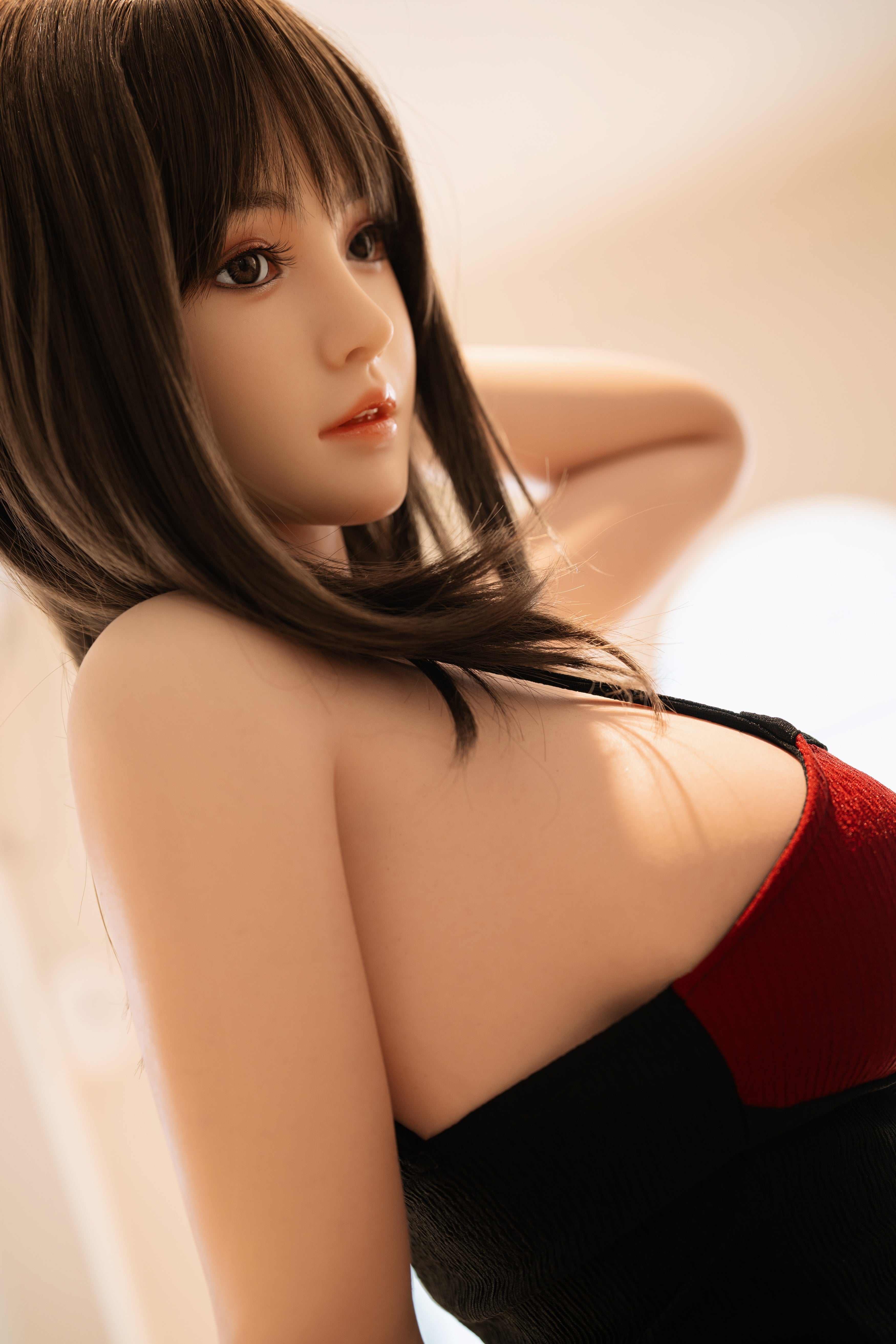 169cm/5ft7 G-cup Silicone Sex Doll – Ottoline