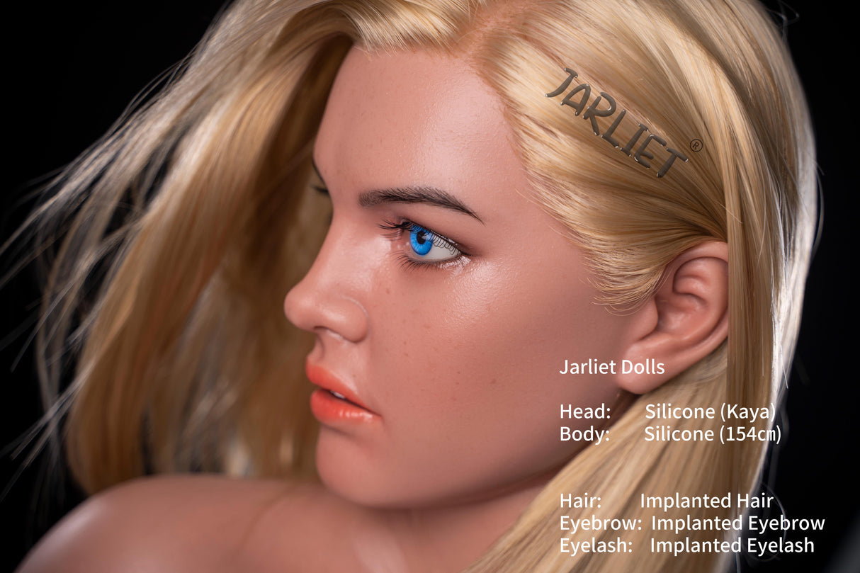 154cm/5ft1 F-cup Silicone Sex Doll – Vira