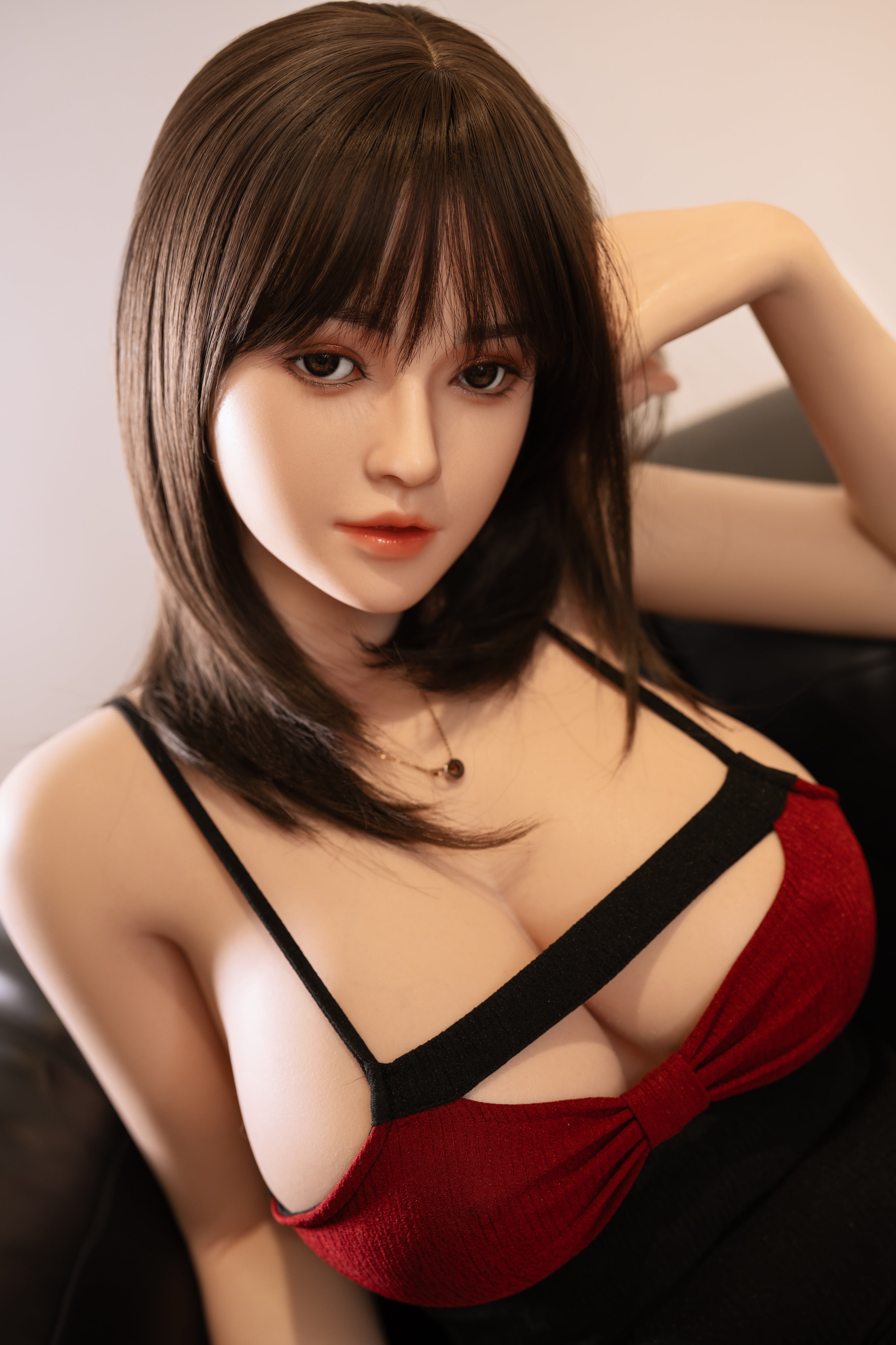 169cm/5ft7 G-cup Silicone Sex Doll – Ottoline