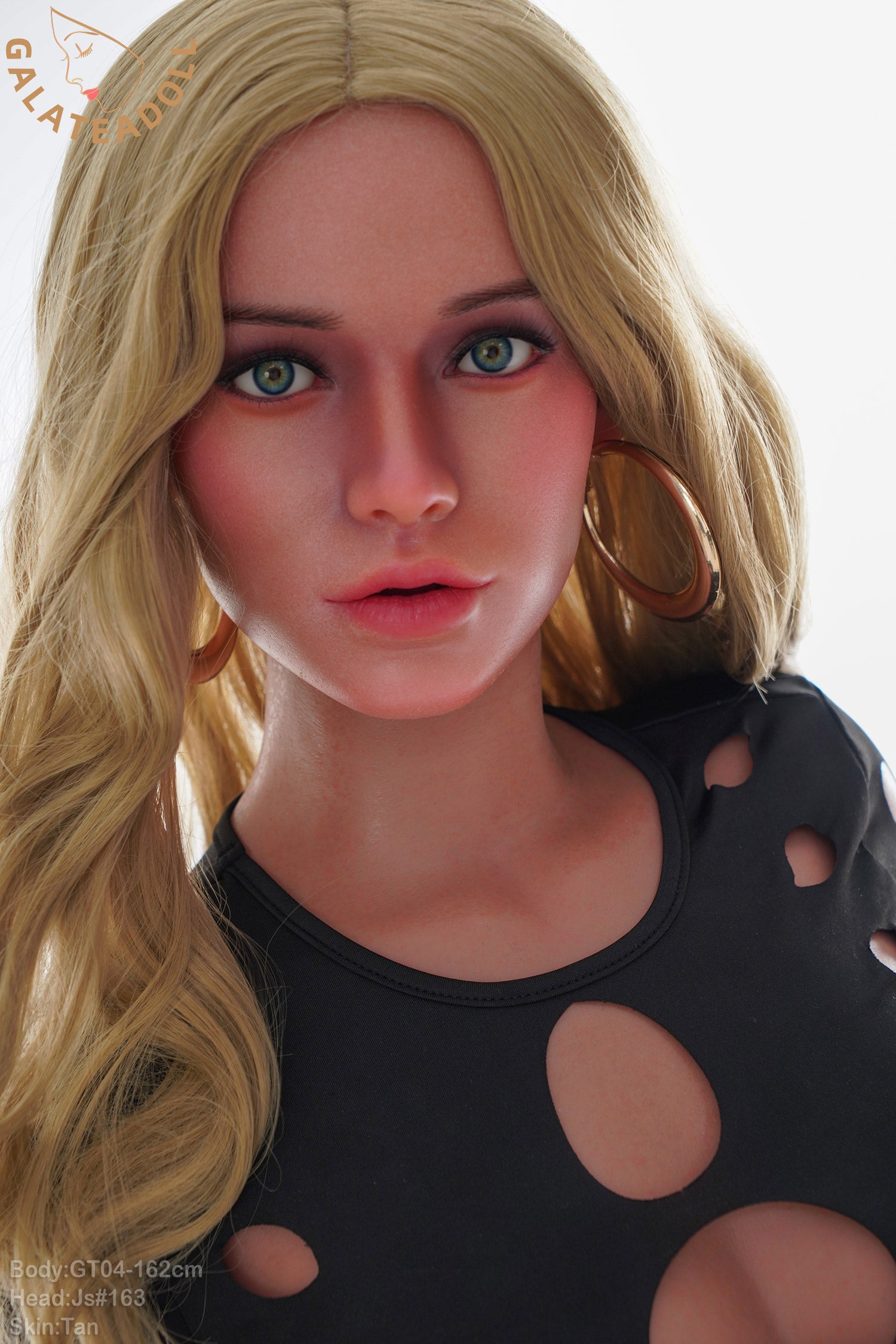 162cm/5ft4 E-cup Silicone Sex Doll – Emberrose