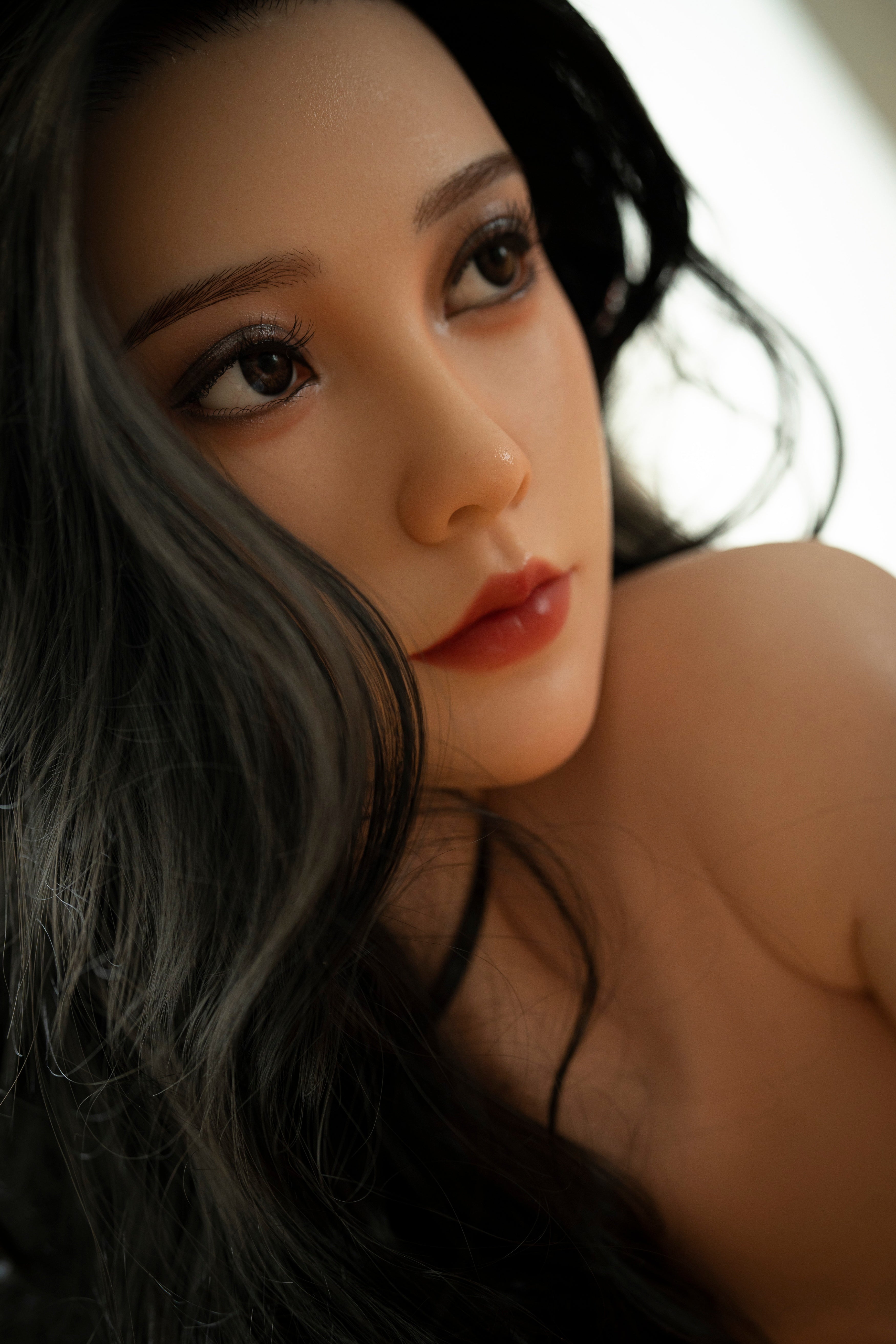 168cm/5ft6 G-cup Silicone Sex Doll – Rowena