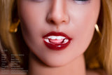 148cm/4ft9 E-cup Silicone Head TPE Body Sex Doll – Vivika