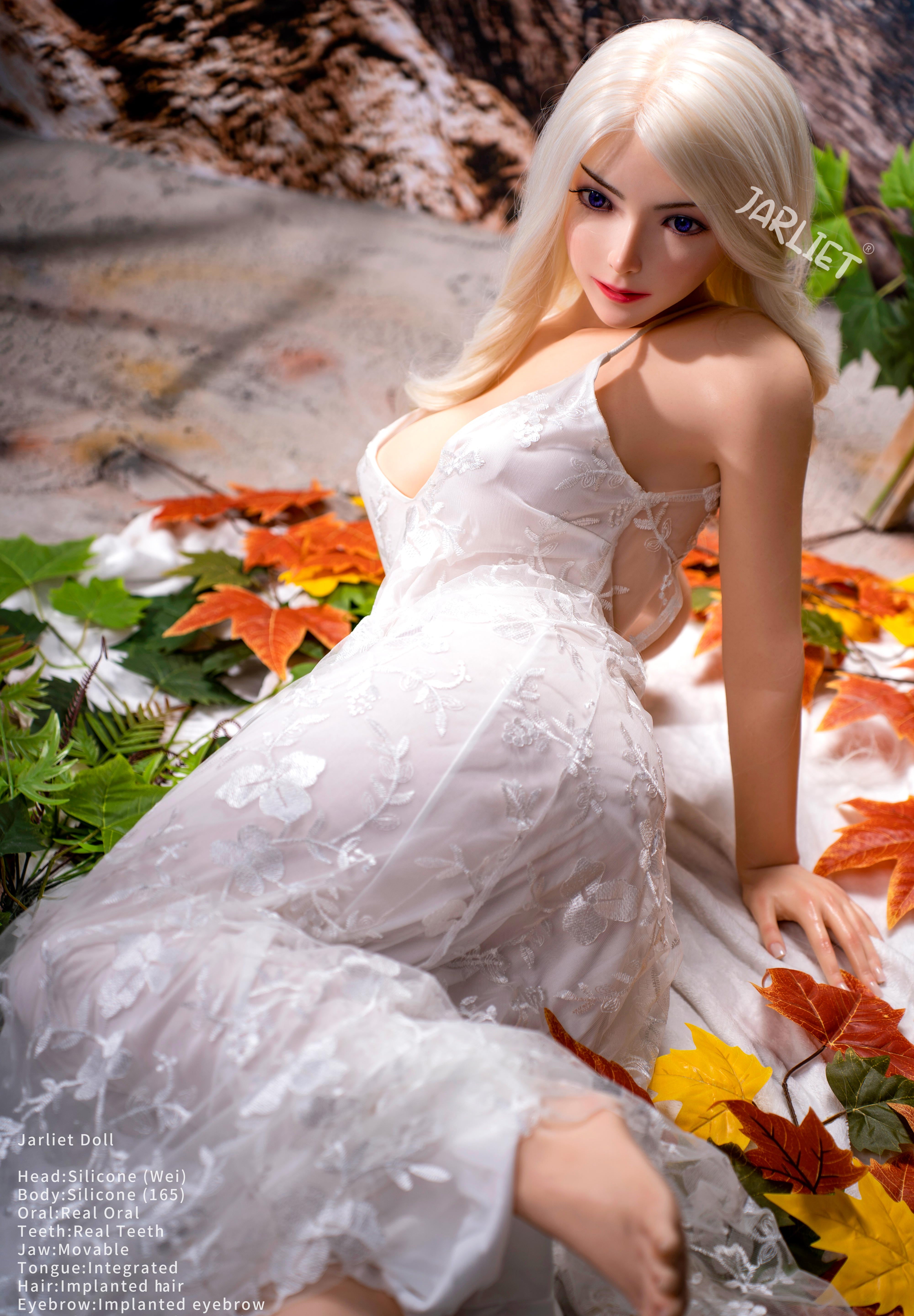 165cm/5ft5 G-cup Silicone Sex Doll – Suki