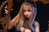 163cm/5ft4 E-Körbchen Silikon Sexpuppe – Dorothea