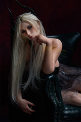 164cm/5ft4 F-cup Silicone Sex Doll – Aurelia