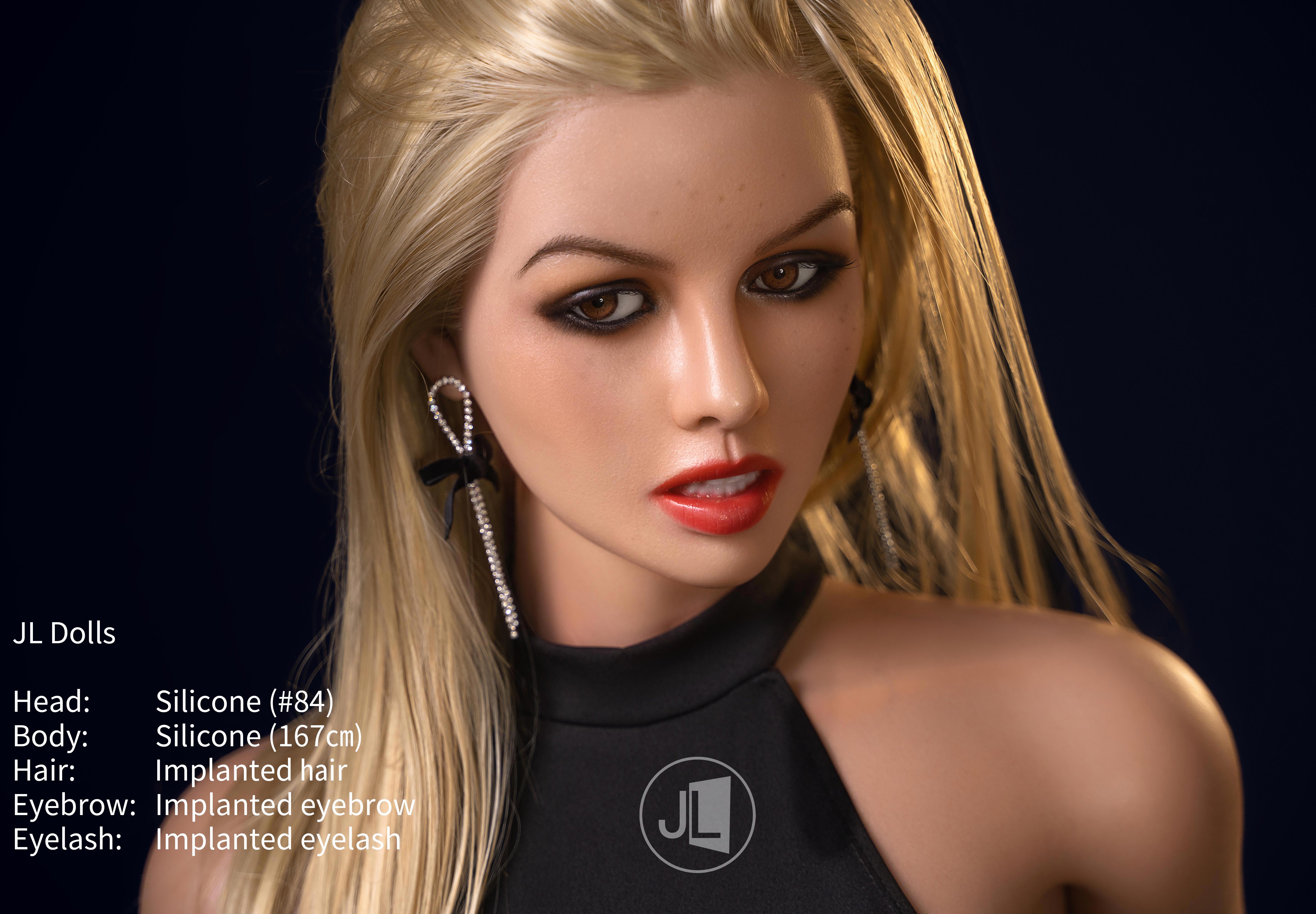 167cm/5ft5 D-cup Silicone Sex Doll – Huna