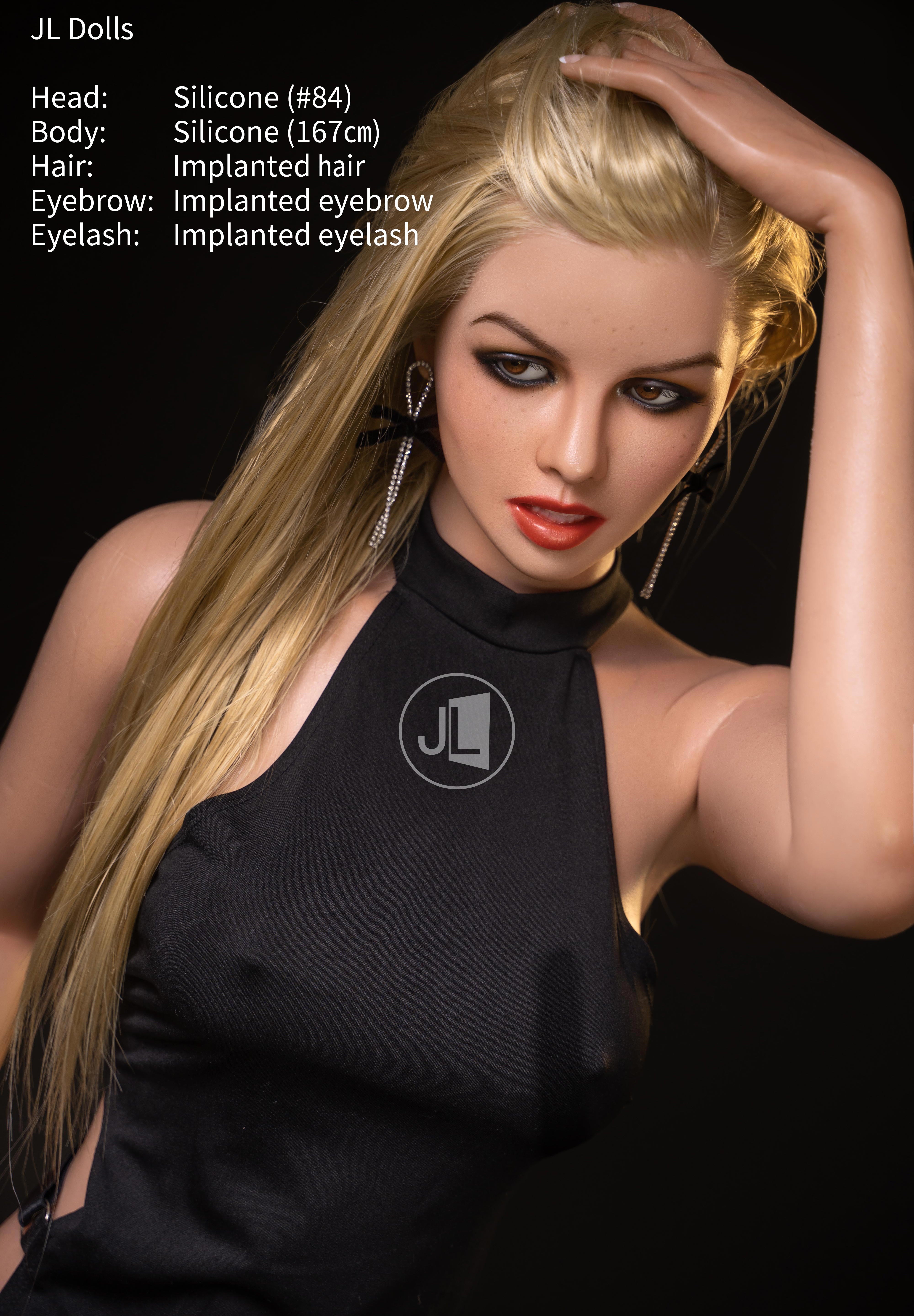 167cm/5ft5 D-cup Silicone Sex Doll – Huna