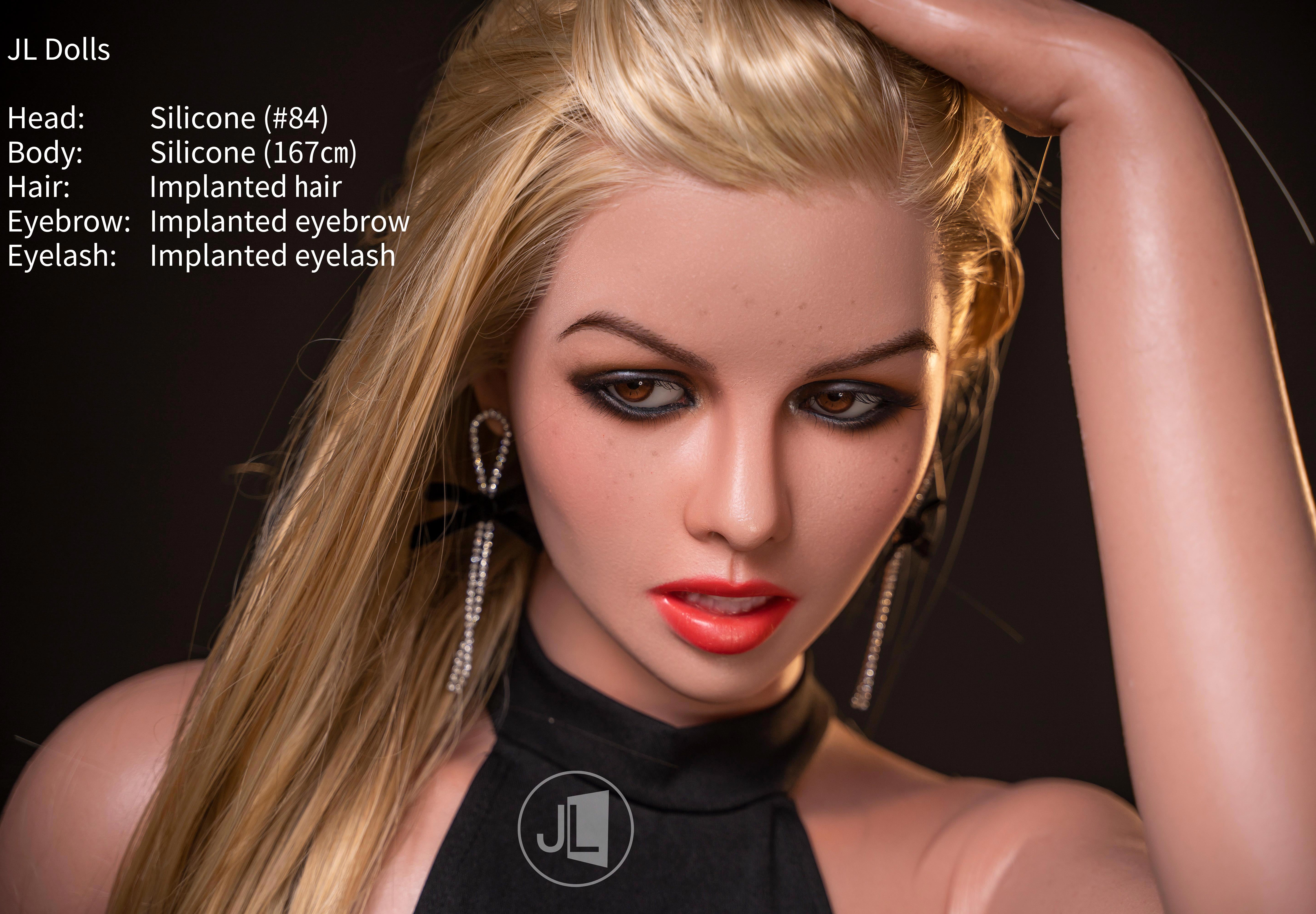 167cm/5ft5 D-cup Silicone Sex Doll – Huna