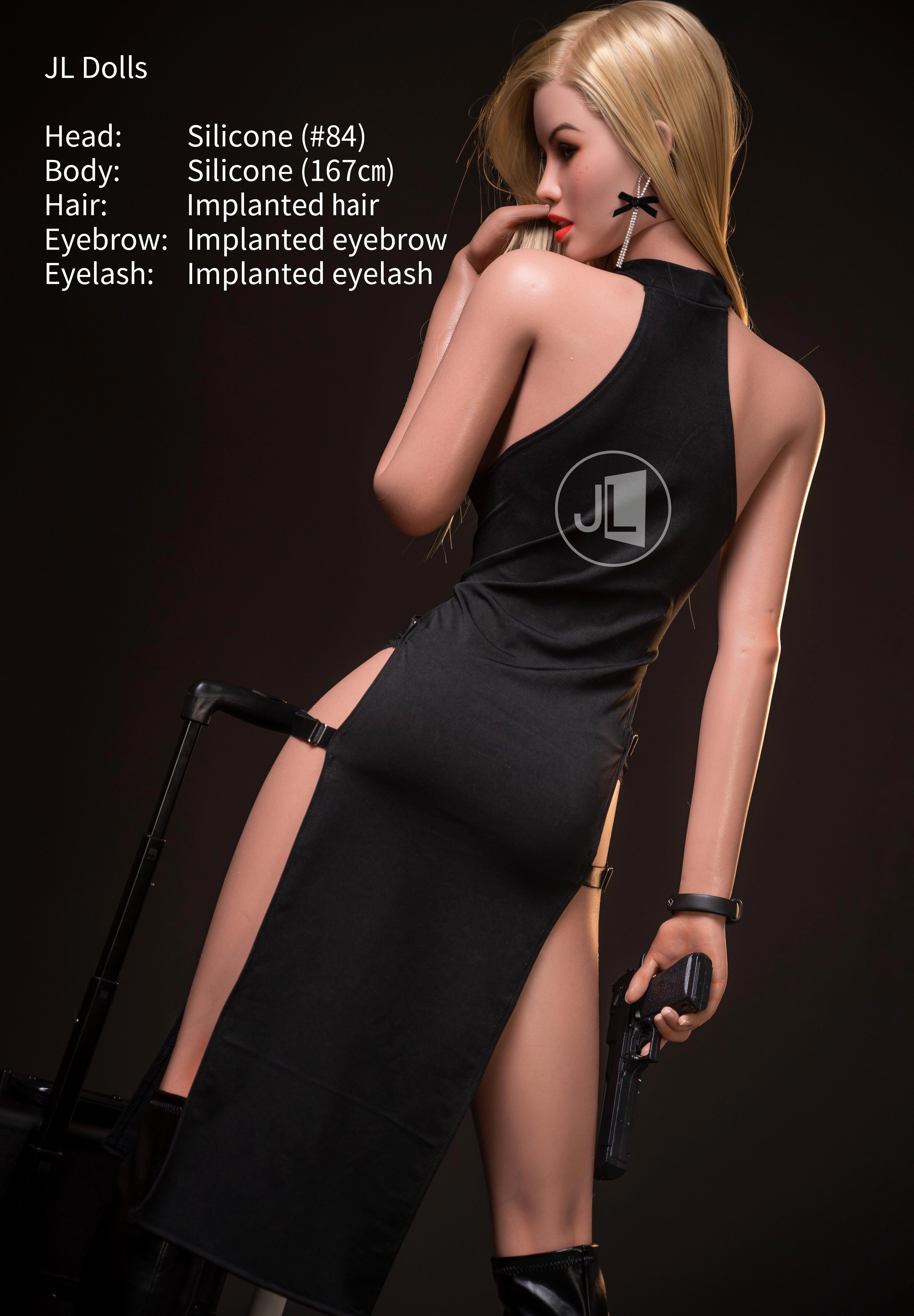 167cm/5ft5 D-cup Silicone Sex Doll – Huna