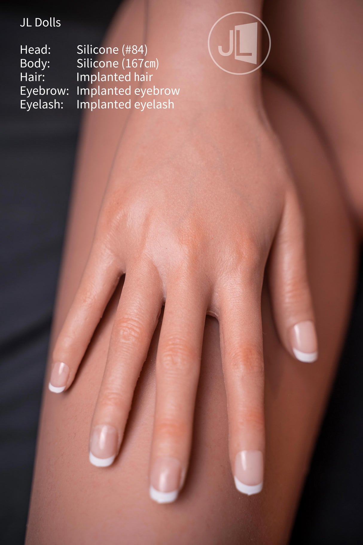 167cm/5ft5 D-cup Silicone Sex Doll – Huna