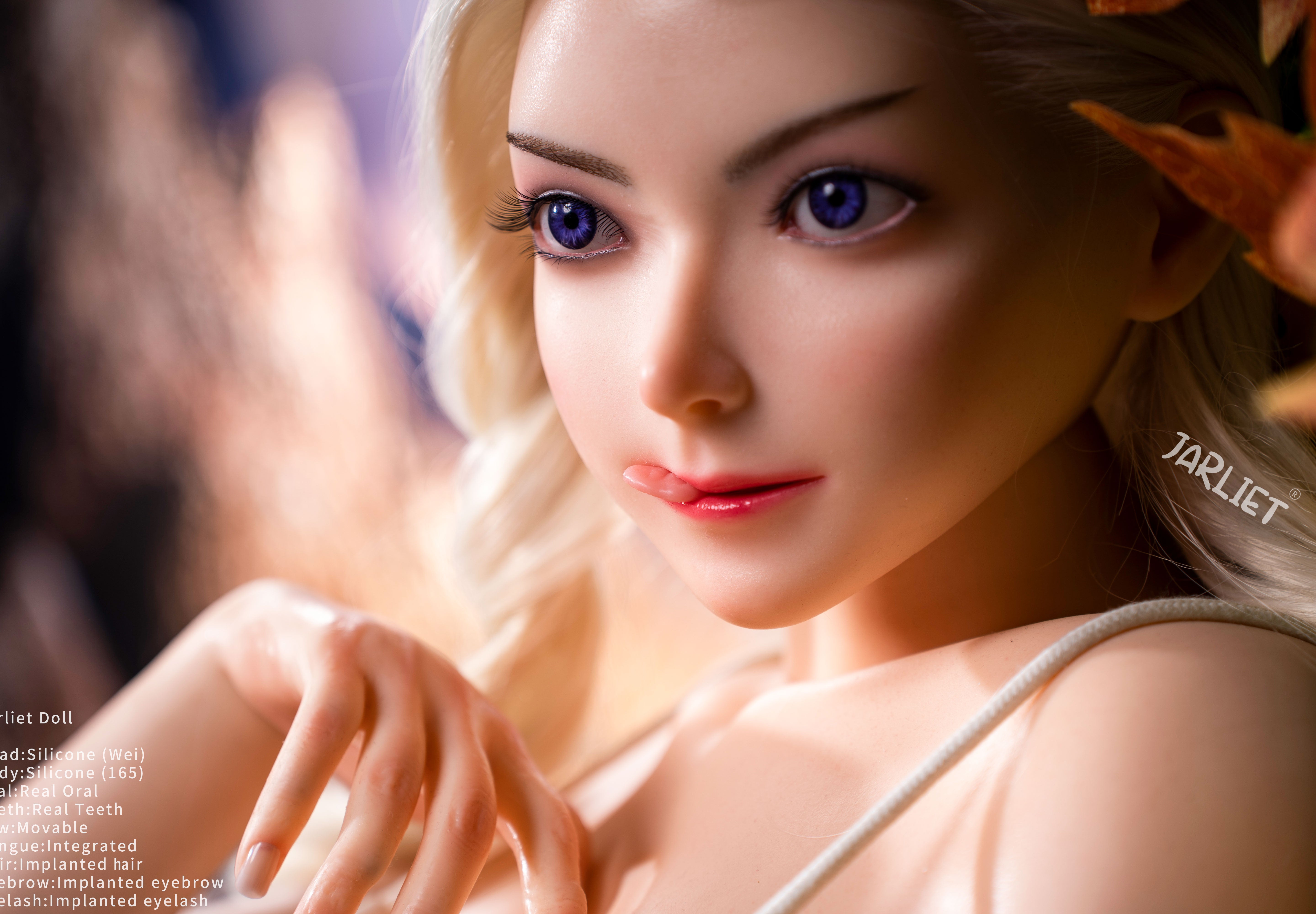 165cm/5ft5 G-cup Silicone Sex Doll – Suki