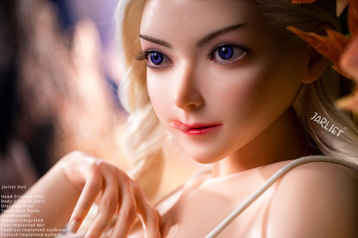 165cm/5ft5 G-cup Silicone Sex Doll – Suki