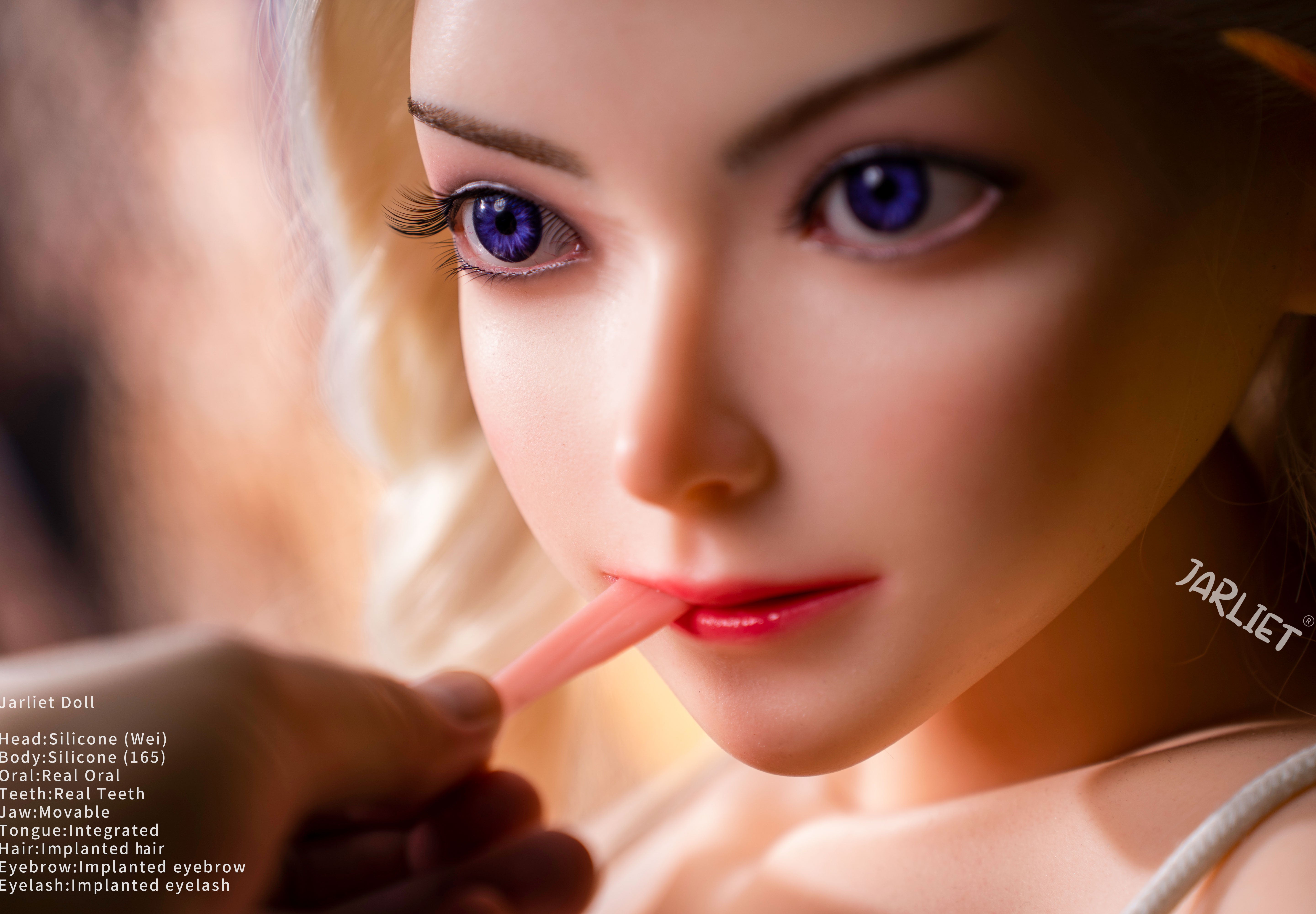 165cm/5ft5 G-cup Silicone Sex Doll – Suki