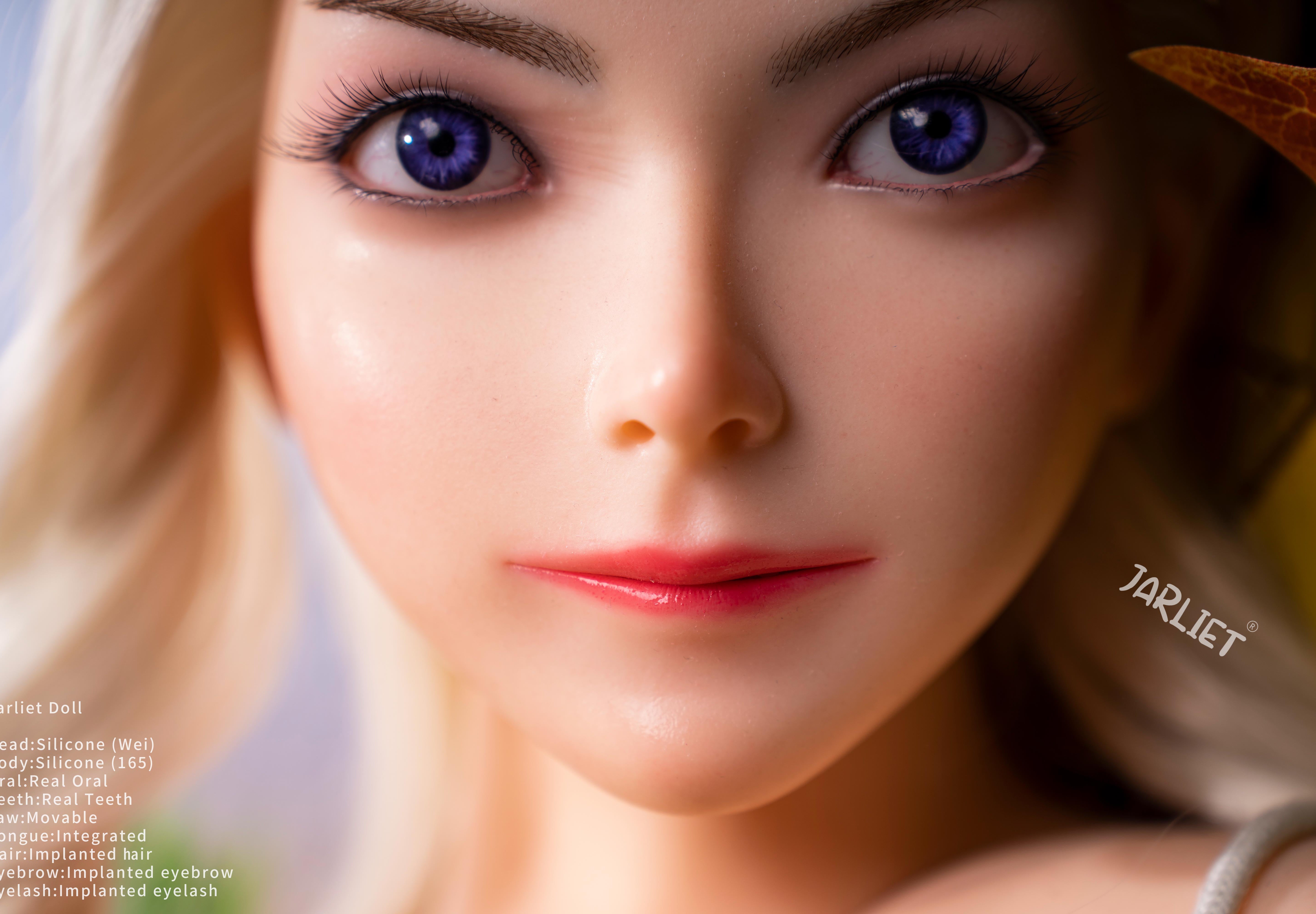 165cm/5ft5 G-cup Silicone Sex Doll – Suki
