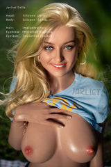 160cm/5ft3 E-cup Silicone Sex Doll – Ravyn