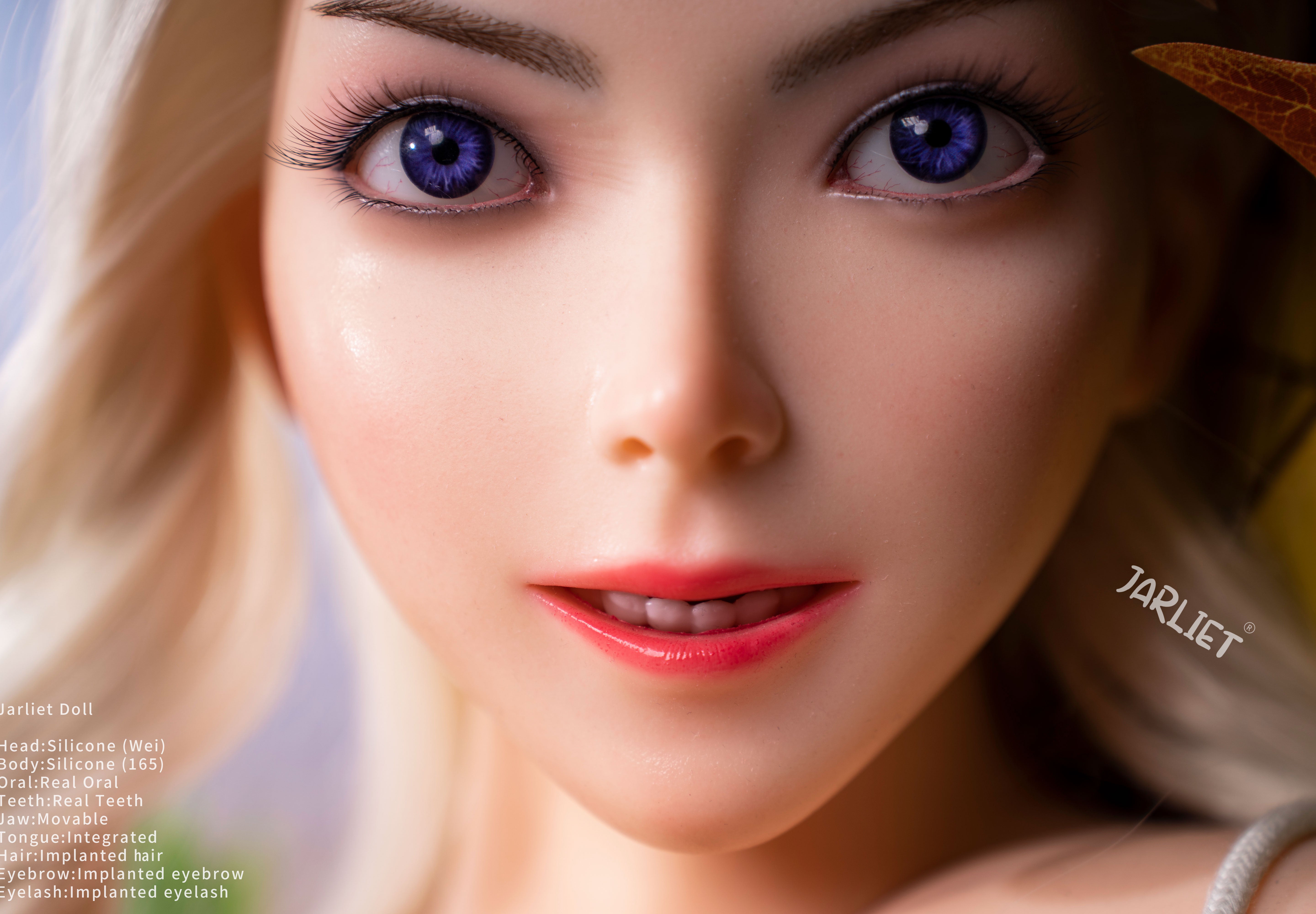 165cm/5ft5 G-cup Silicone Sex Doll – Suki