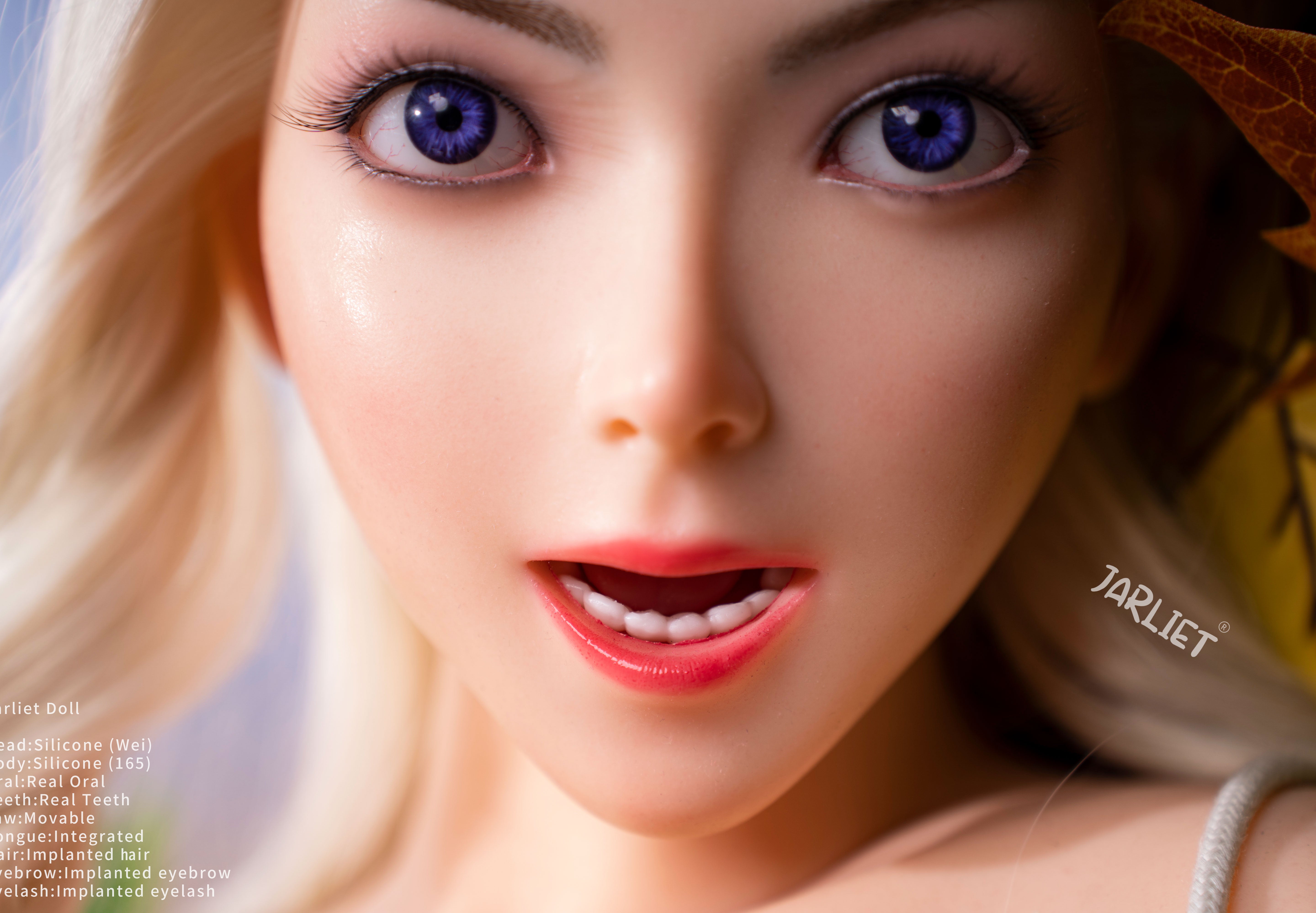 165cm/5ft5 G-cup Silicone Sex Doll – Suki