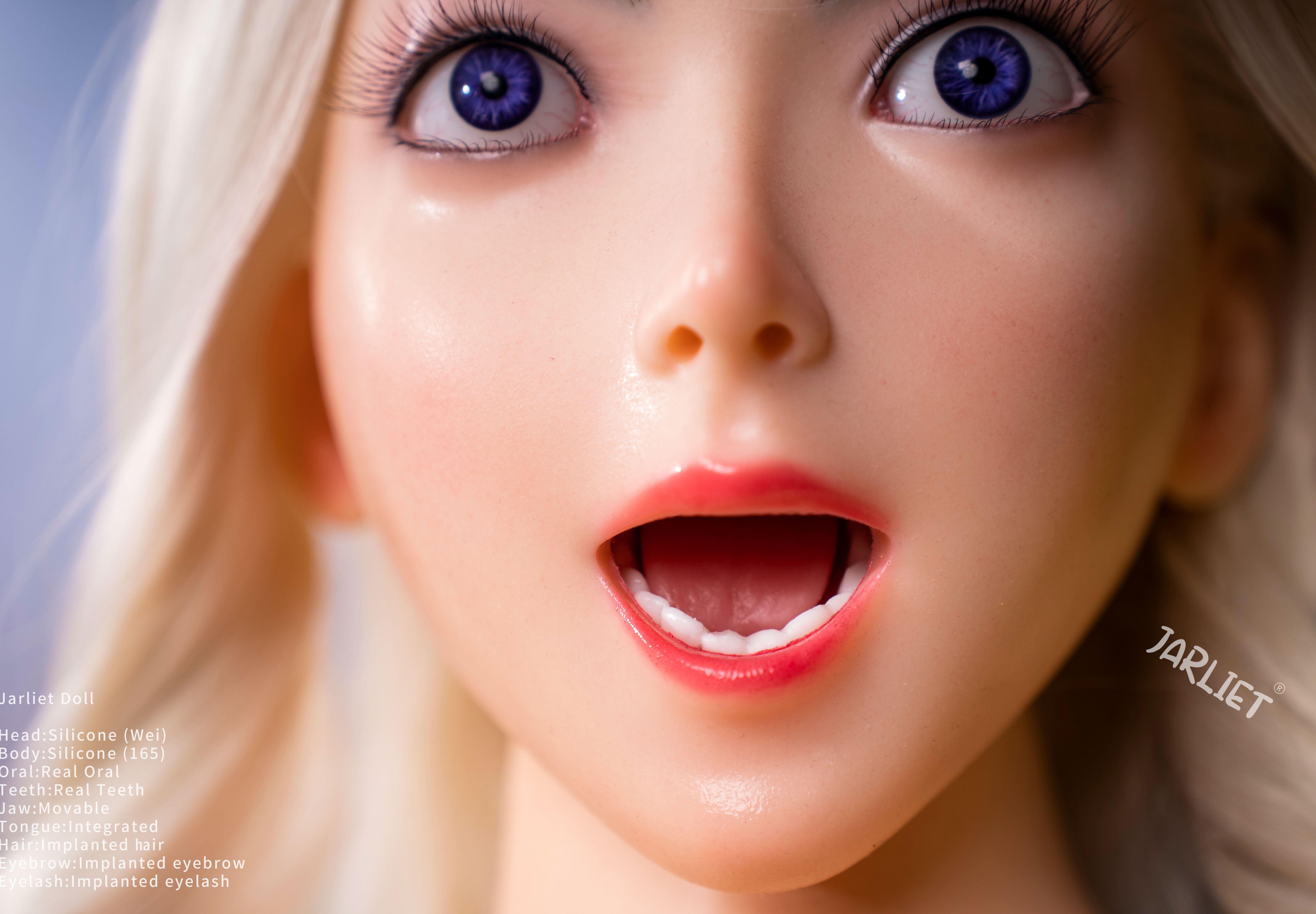 165cm/5ft5 G-cup Silicone Sex Doll – Suki