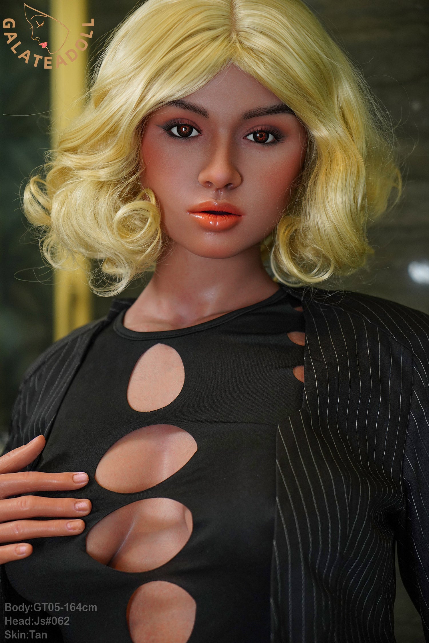 164cm/5ft4 D-cup Silicone Sex Doll – Fantasia