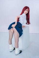 163cm/5ft4 D-cup Silicone Sex Doll – Dove