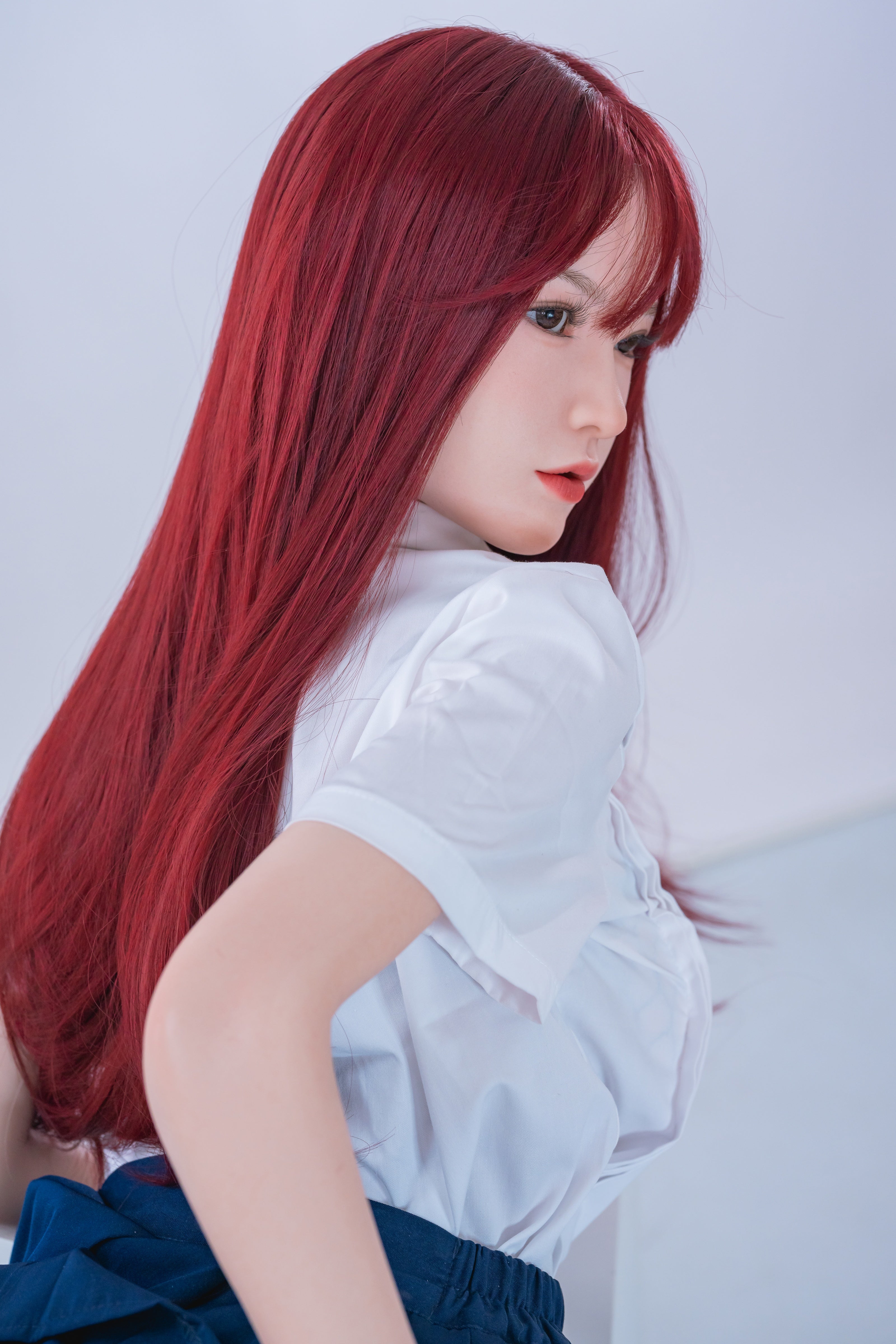 163cm/5ft4 D-cup Silicone Sex Doll – Dove