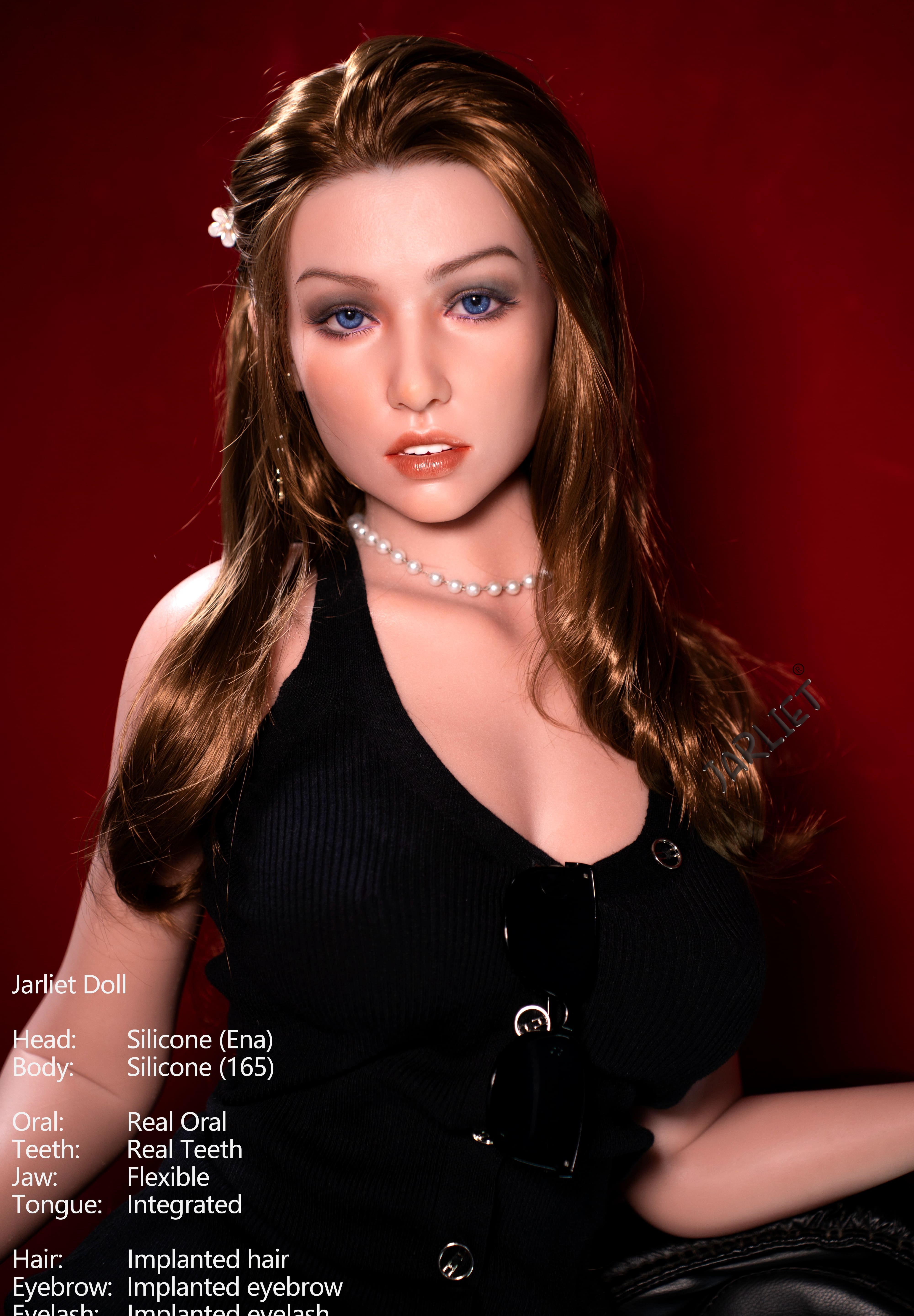 165cm/5ft5 G-cup Silicone Sex Doll – Virae