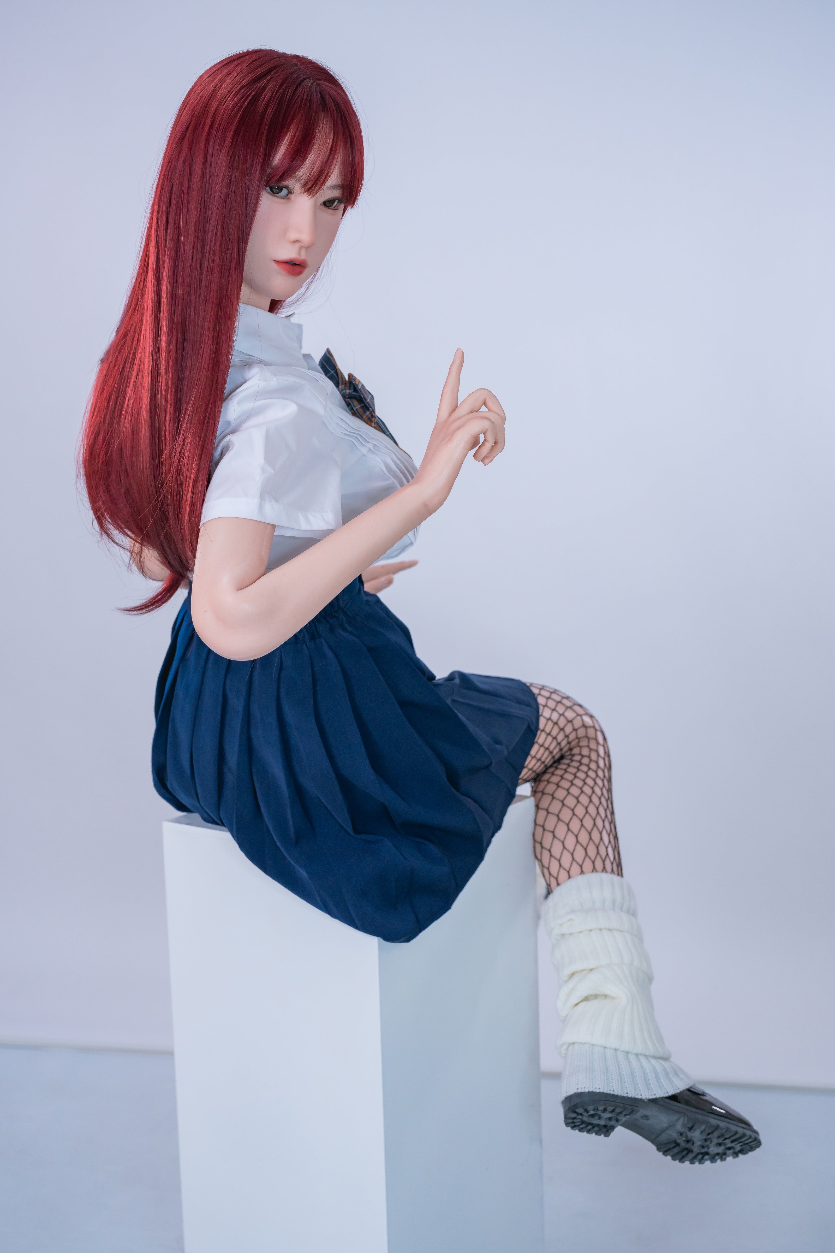 163cm/5ft4 D-cup Silicone Sex Doll – Dove