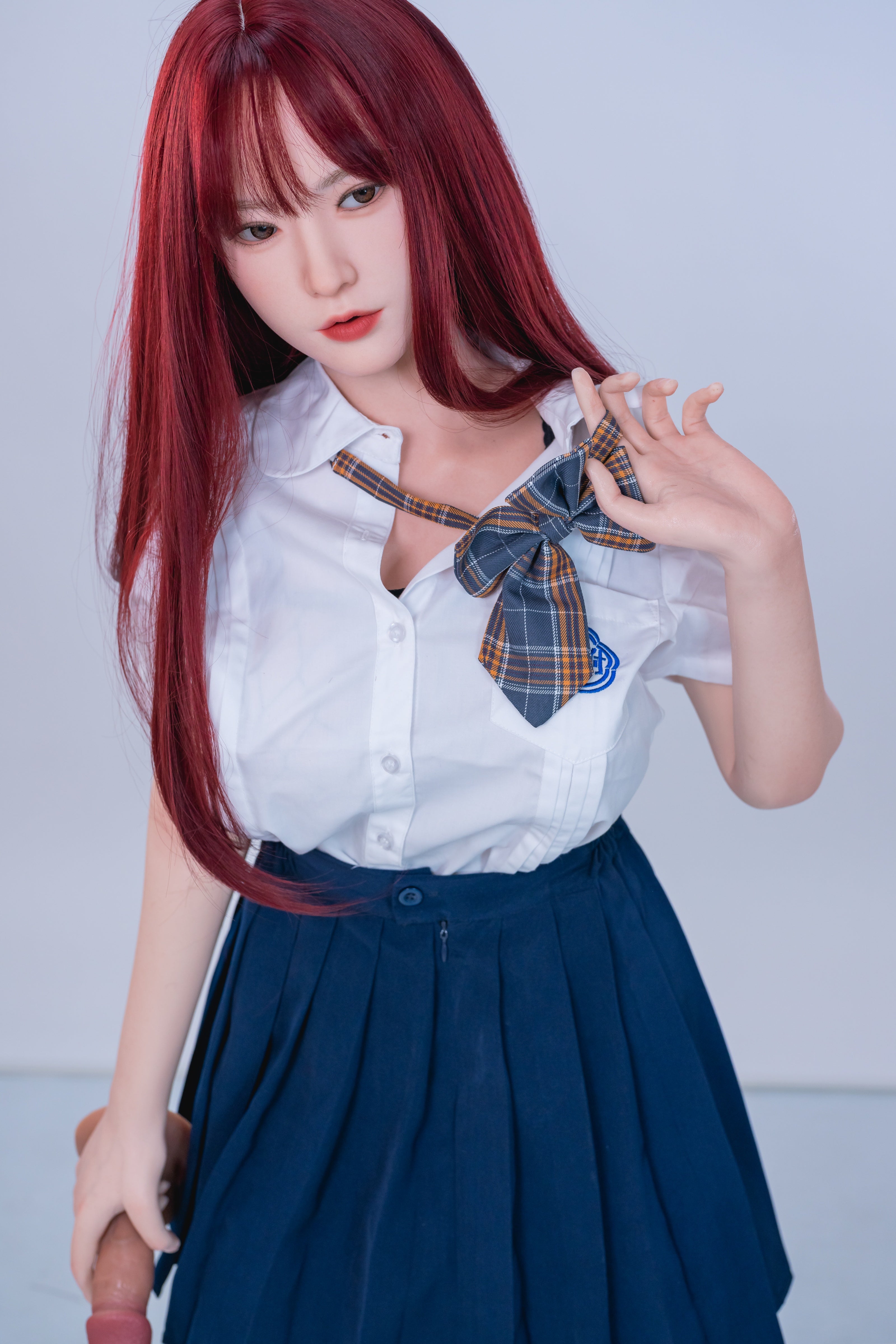 163cm/5ft4 D-cup Silicone Sex Doll – Dove