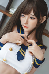 159cm/5ft2 F-cup Silicone Sex Doll – Luma