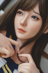 159cm/5ft2 F-cup Silicone Sex Doll – Luma