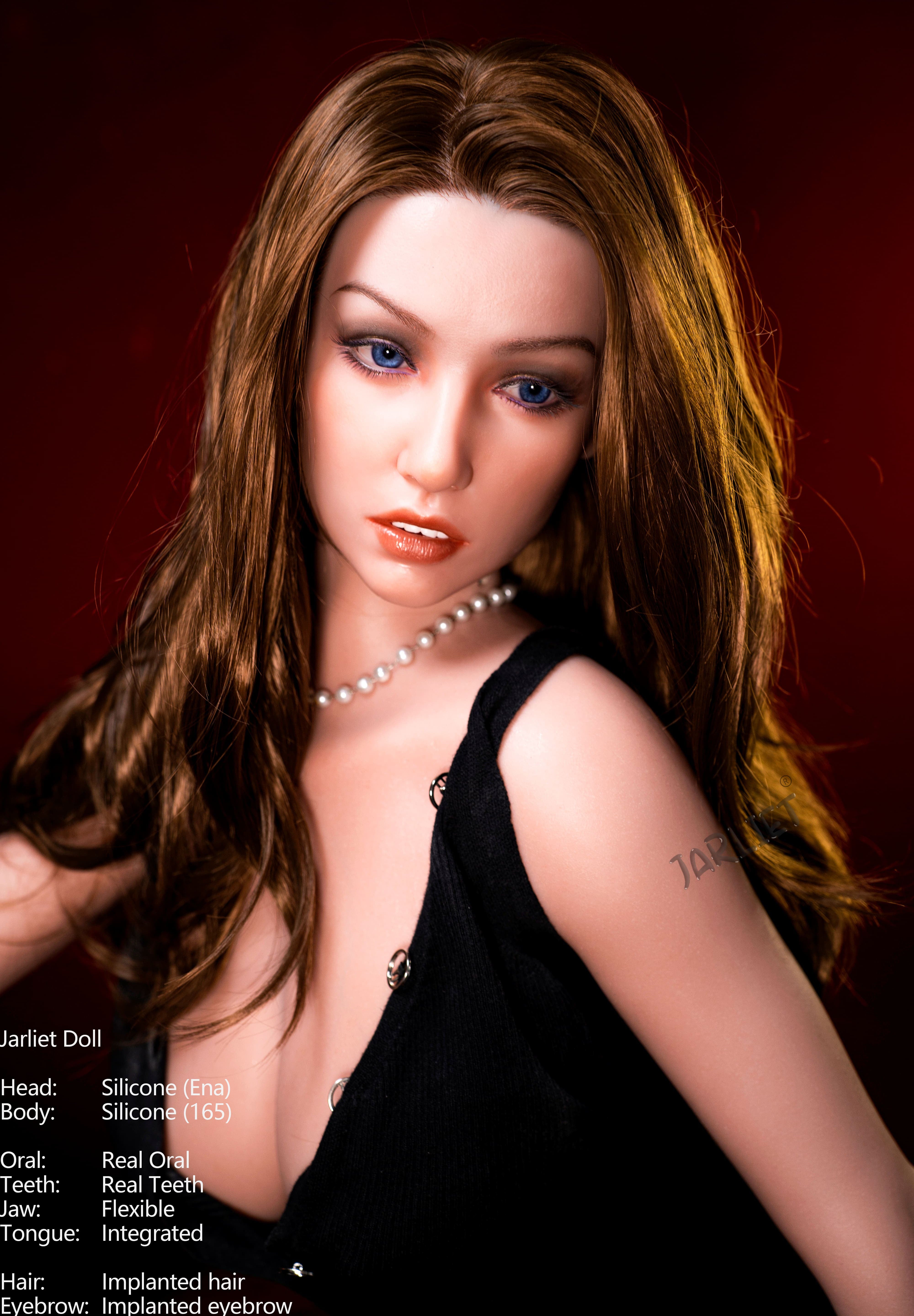 165cm/5ft5 G-cup Silicone Sex Doll – Virae