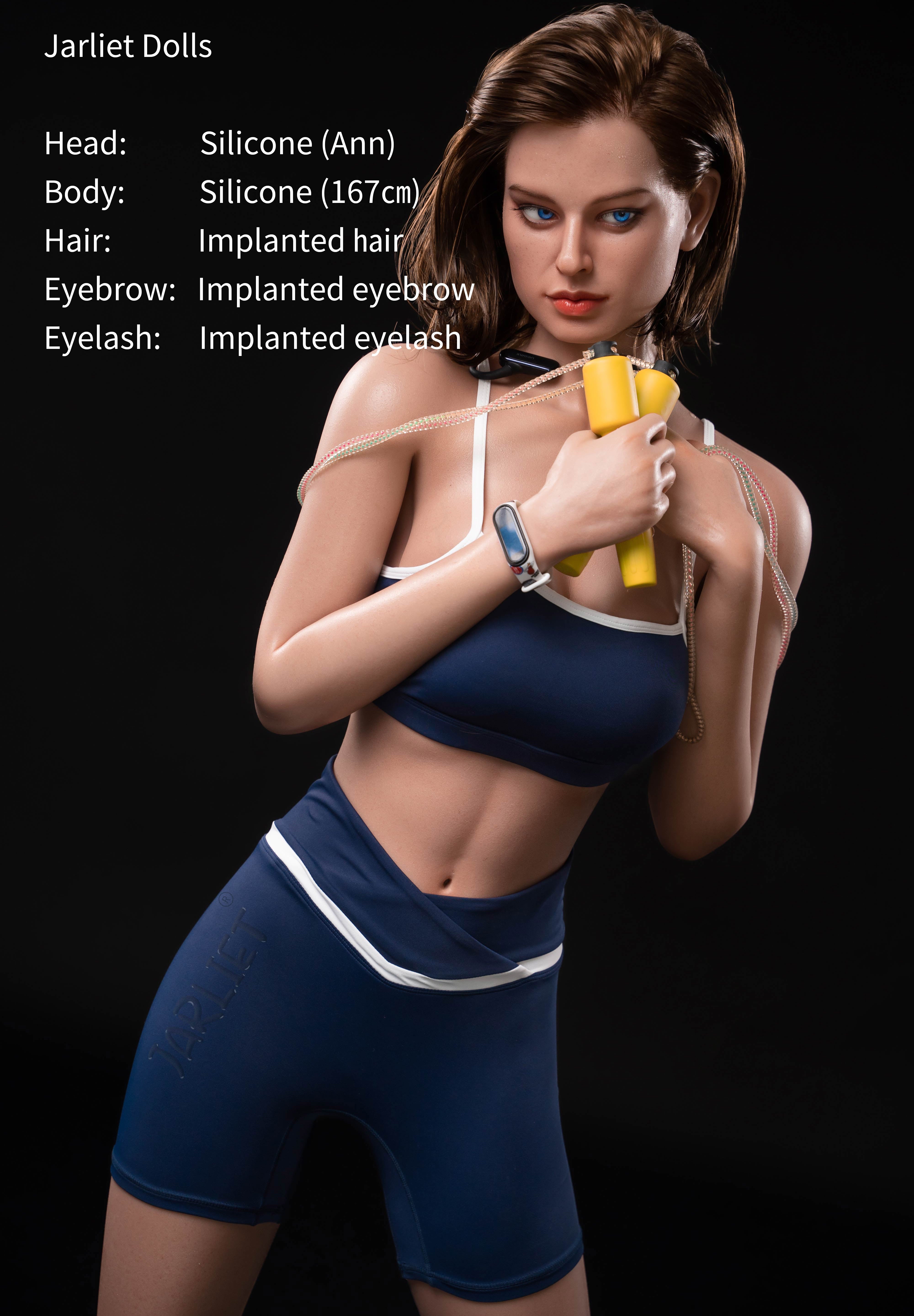 167cm/5ft5 B-cup Silicone Sex Doll – Tayla