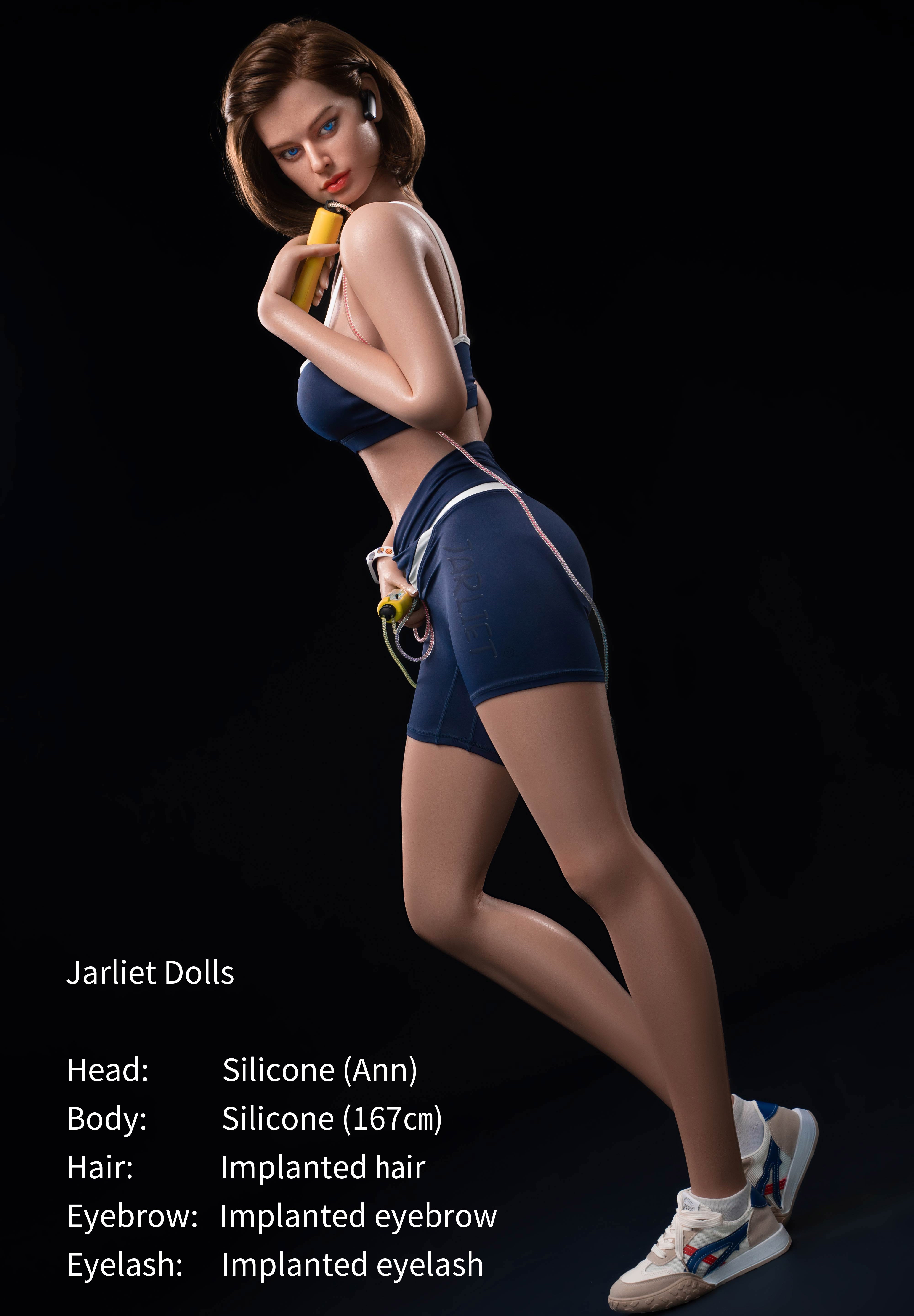 167cm/5ft5 B-cup Silicone Sex Doll – Tayla