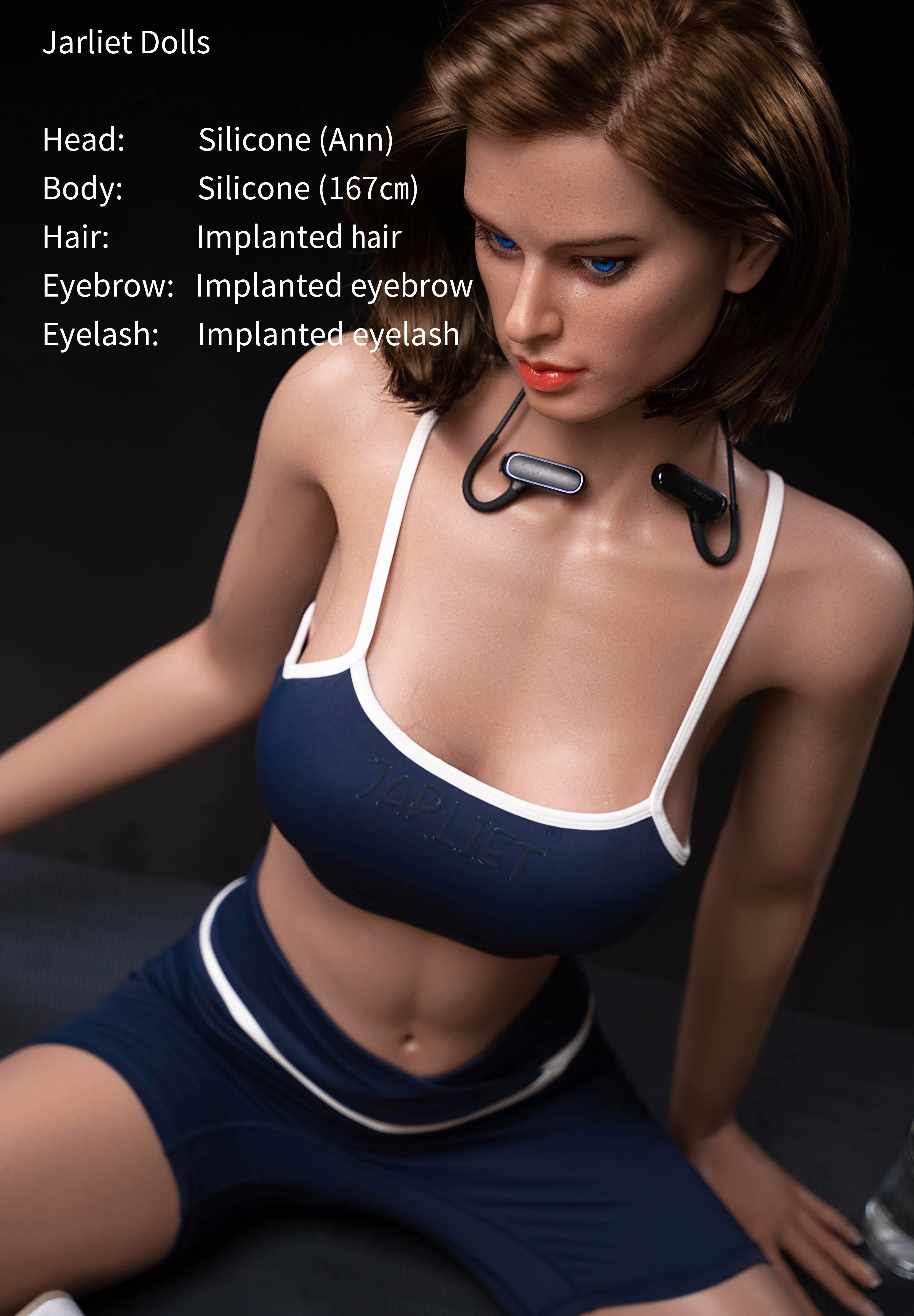 167cm/5ft5 B-cup Silicone Sex Doll – Tayla