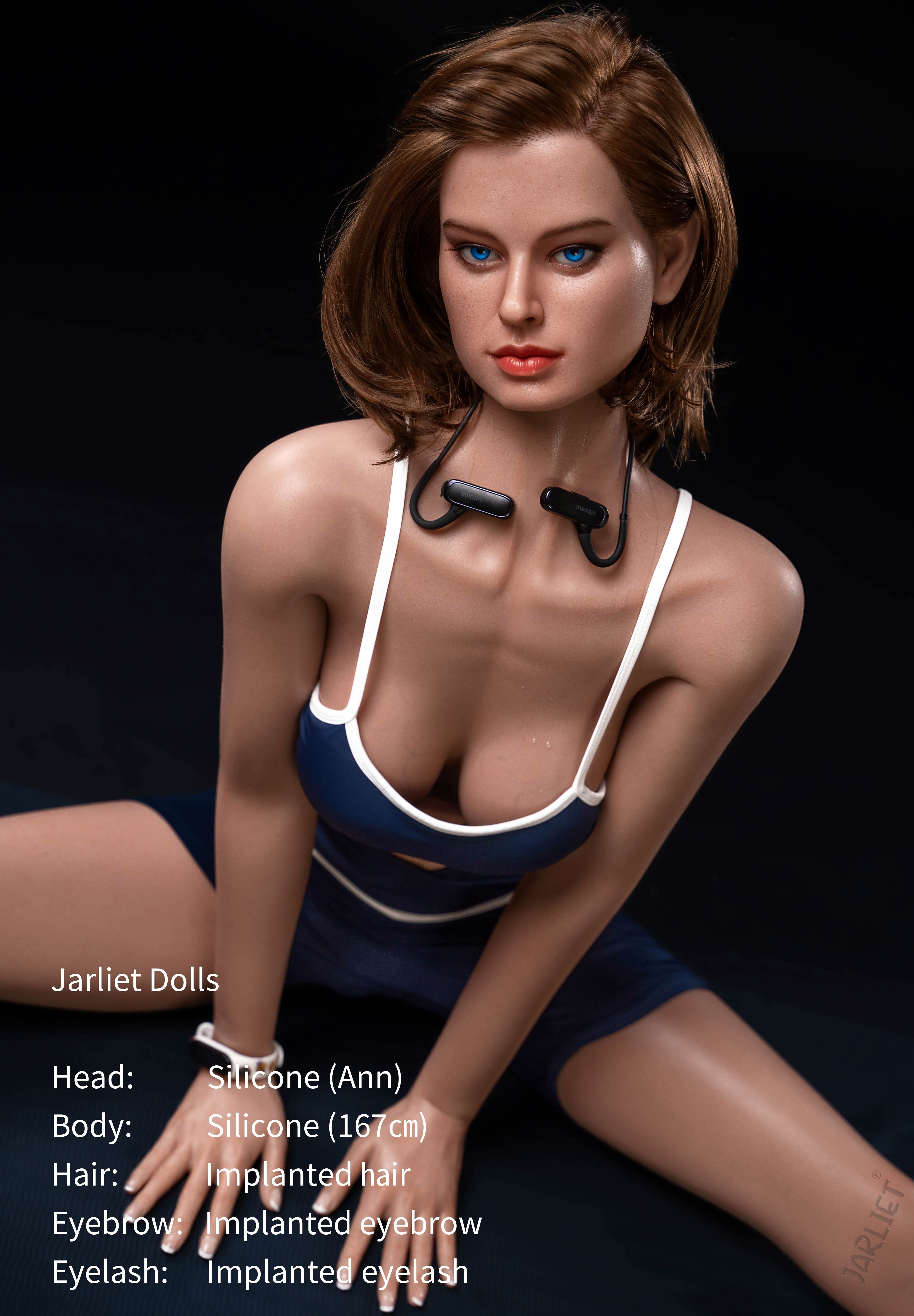 167cm/5ft5 B-cup Silicone Sex Doll – Tayla