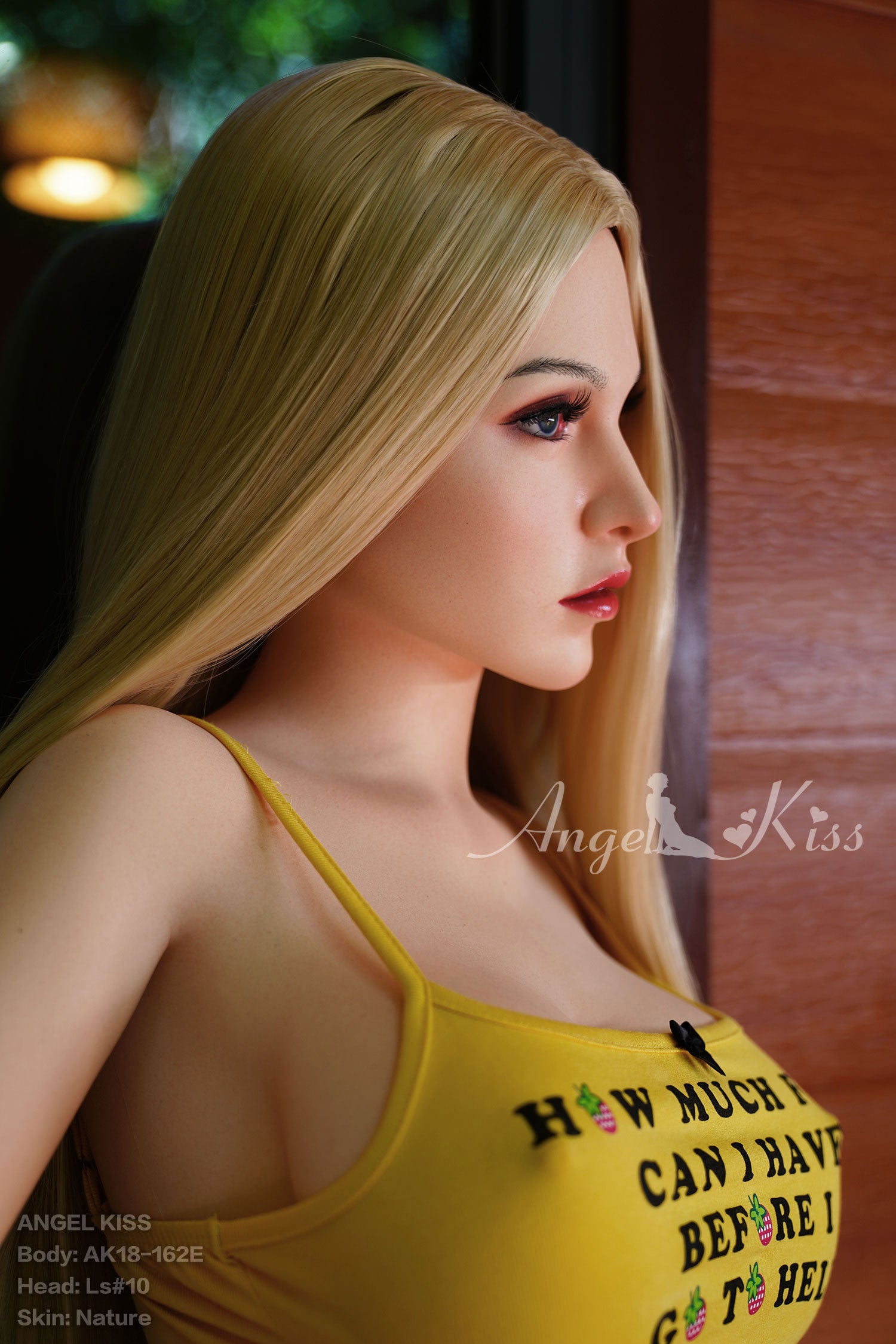 162 cm große Silikon-Sexdoll mit E-Körbchen – Jinx
