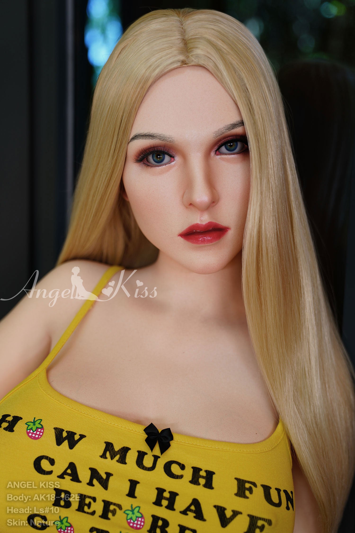 162 cm große Silikon-Sexdoll mit E-Körbchen – Jinx