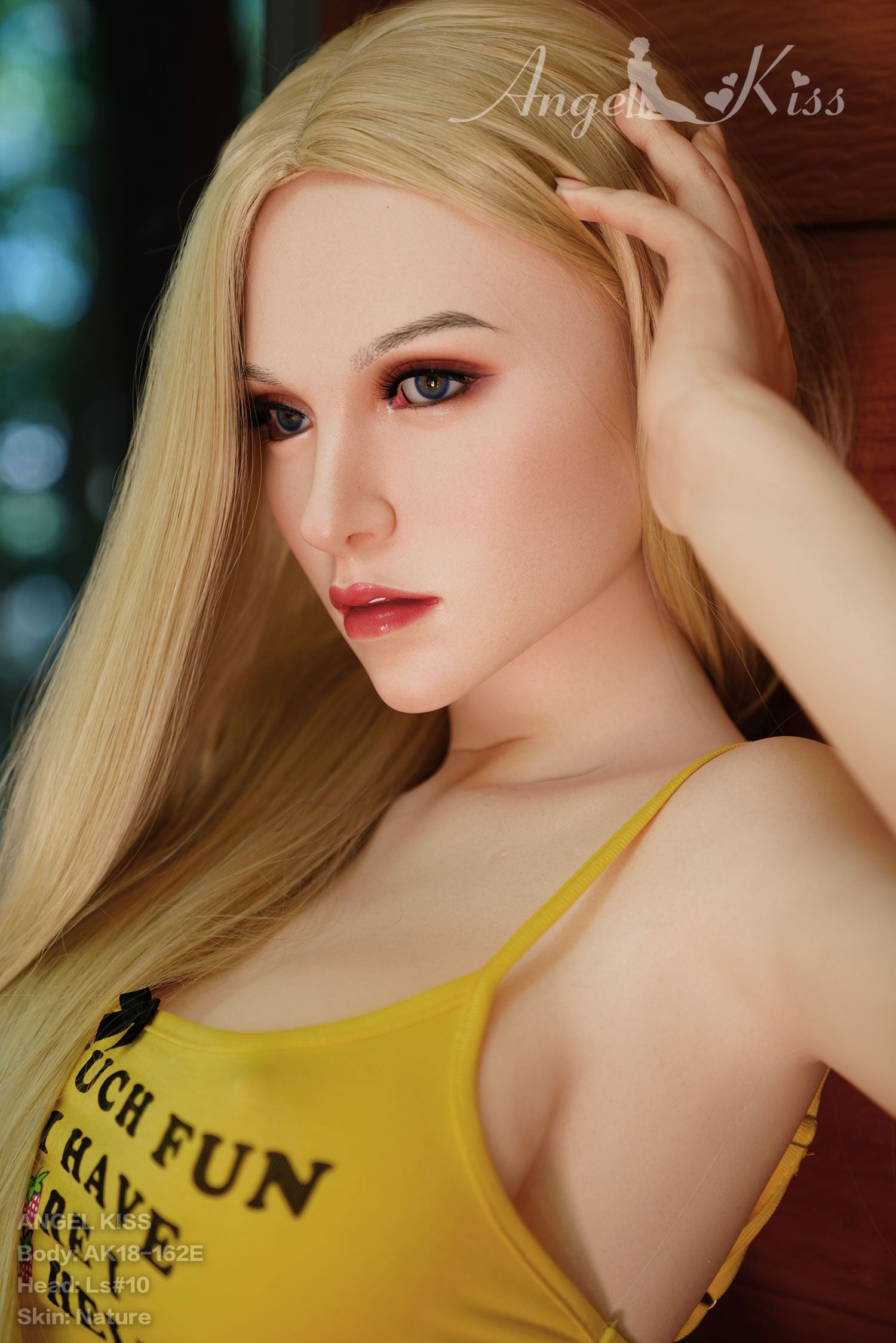 162 cm große Silikon-Sexdoll mit E-Körbchen – Jinx