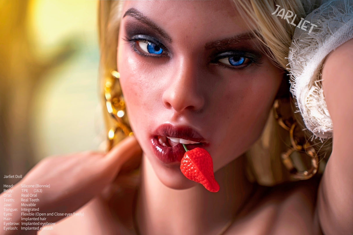 163cm/5ft3 E-cup Silicone Head TPE Body Sex Doll – Mirella