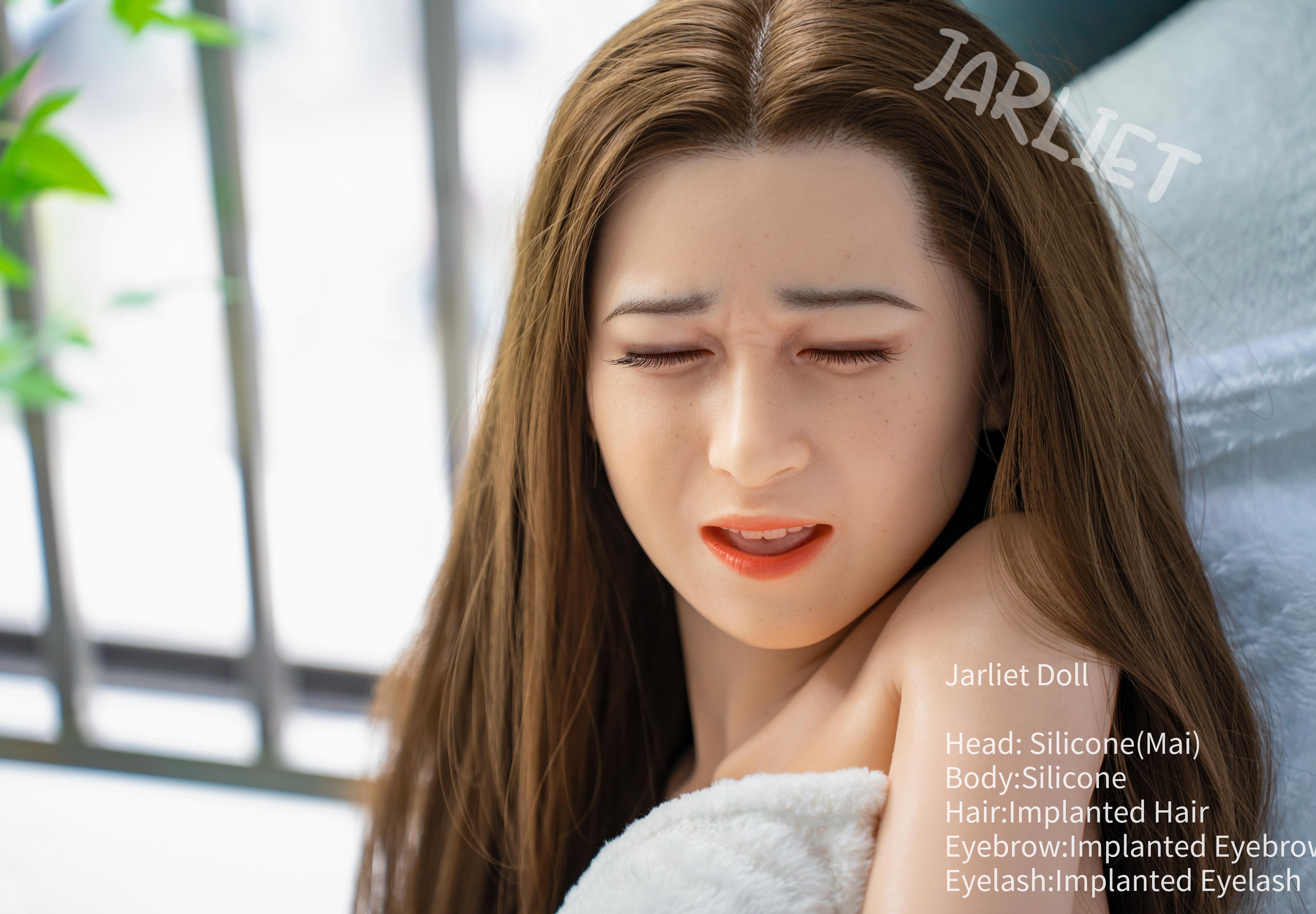 148cm/4ft8 G-cup Silicone Sex Doll – Novae