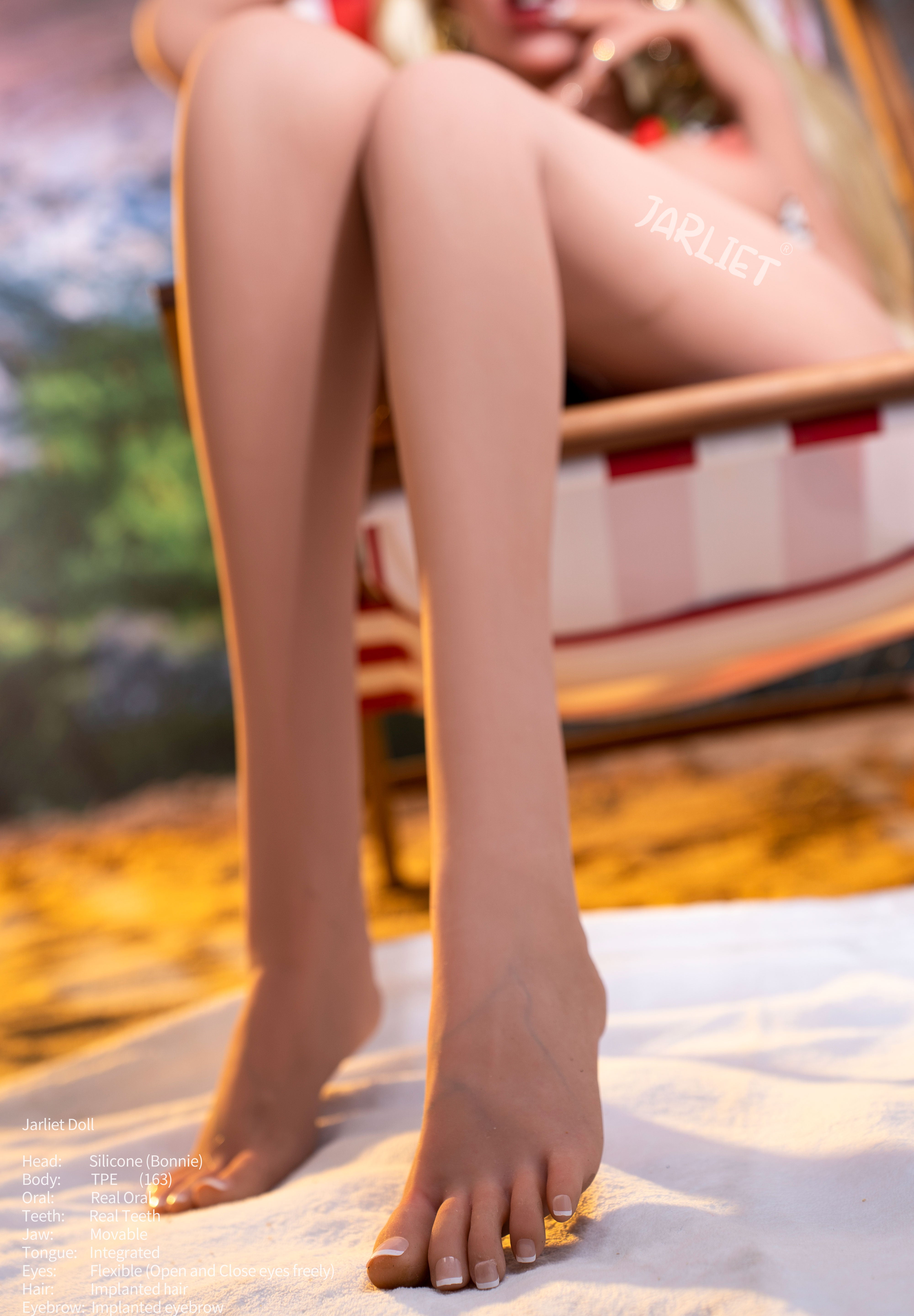 身長163cm/5フィート3インチ、Eカップ、シリコンヘッド、TPEボディのセックスドール – ミレラ