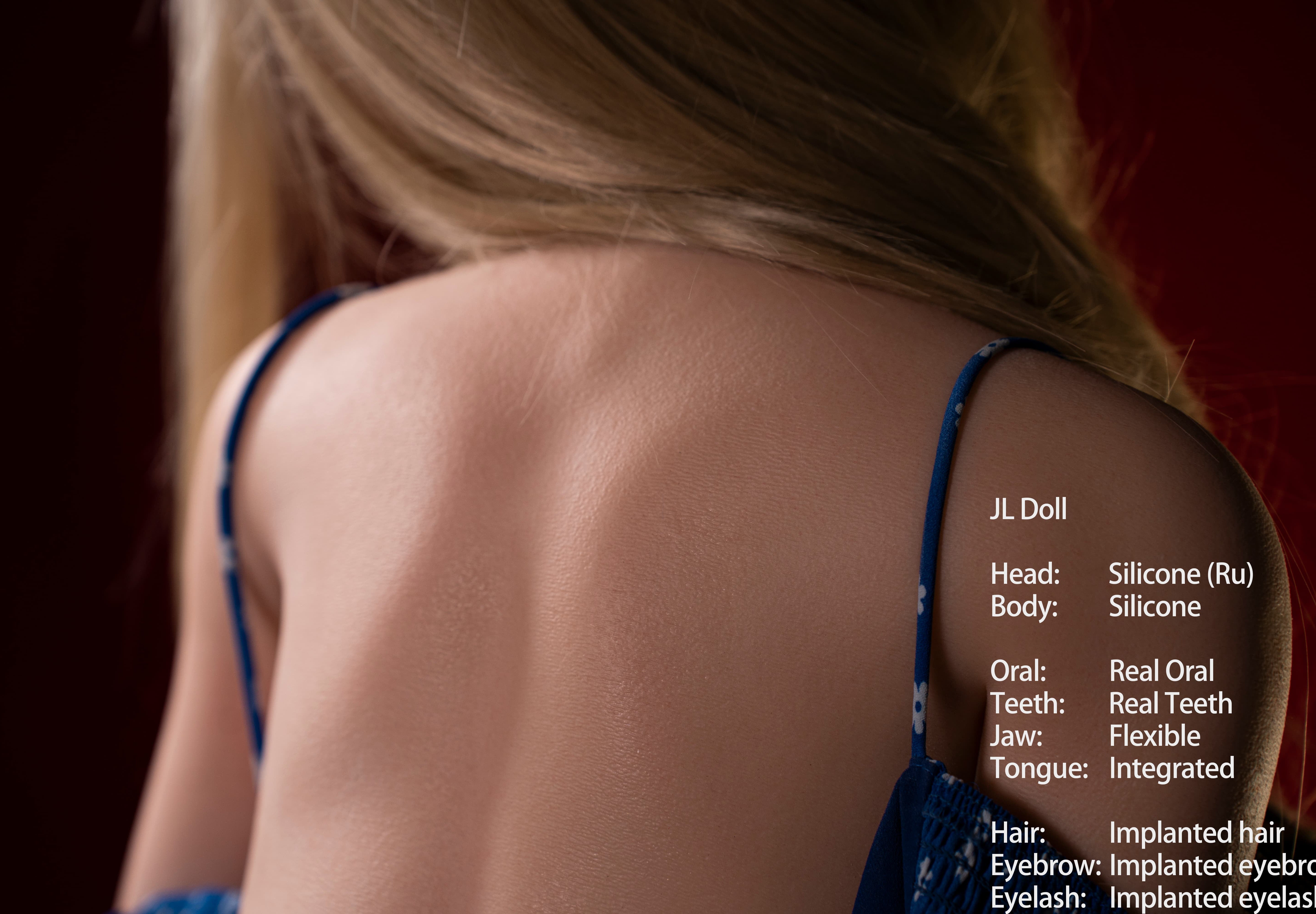 148cm/4ft8 F-cup Silicone Sex Doll – Melia
