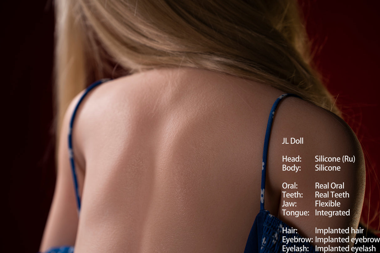 148cm/4ft8 F-cup Silicone Sex Doll – Melia