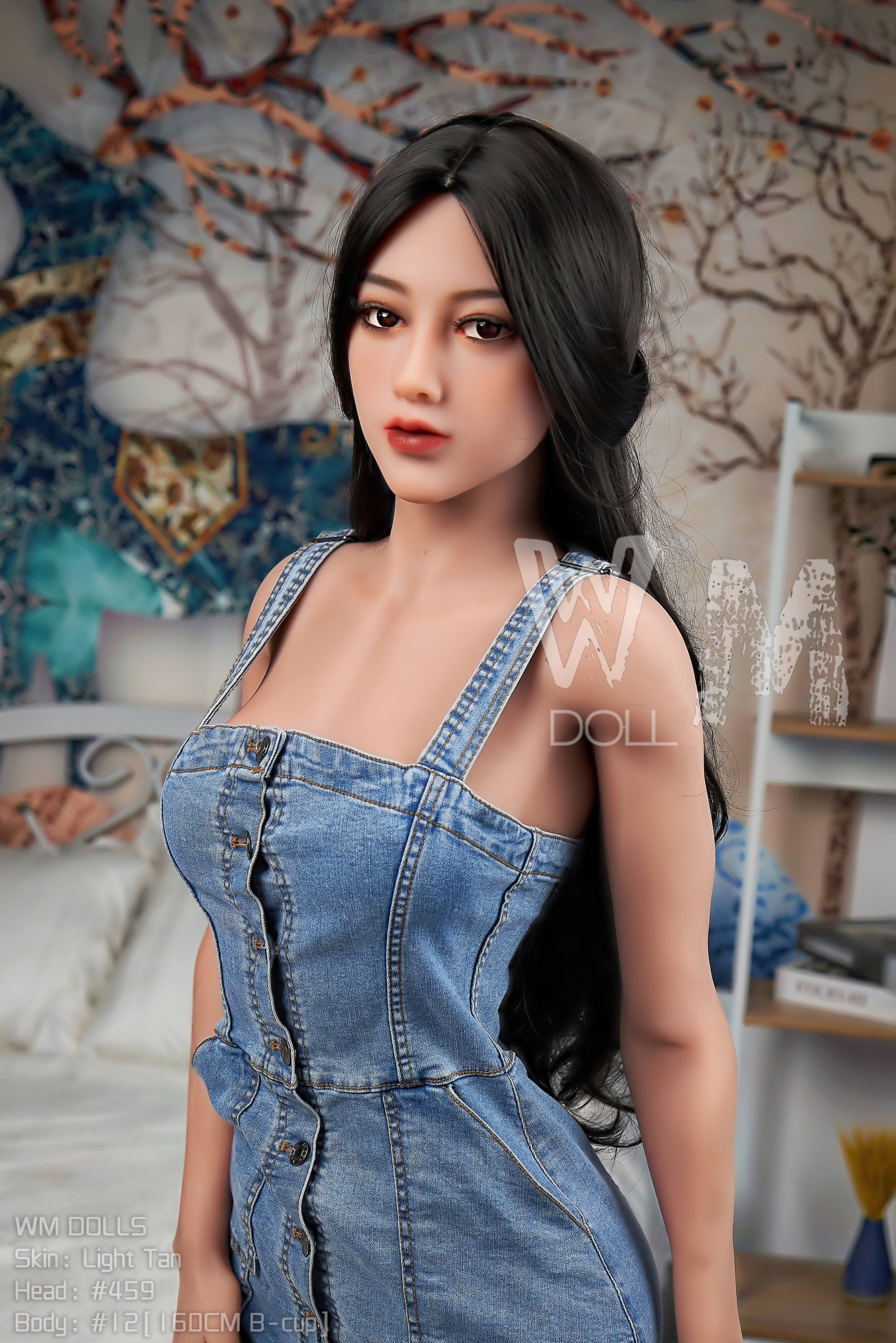 160 cm/5 Fuß 3 Zoll, B-Körbchen, S-TPE-Sexdoll – Kendra