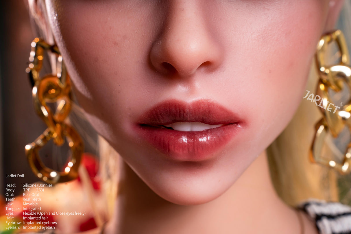 163cm/5ft3 E-cup Silicone Head TPE Body Sex Doll – Mirella