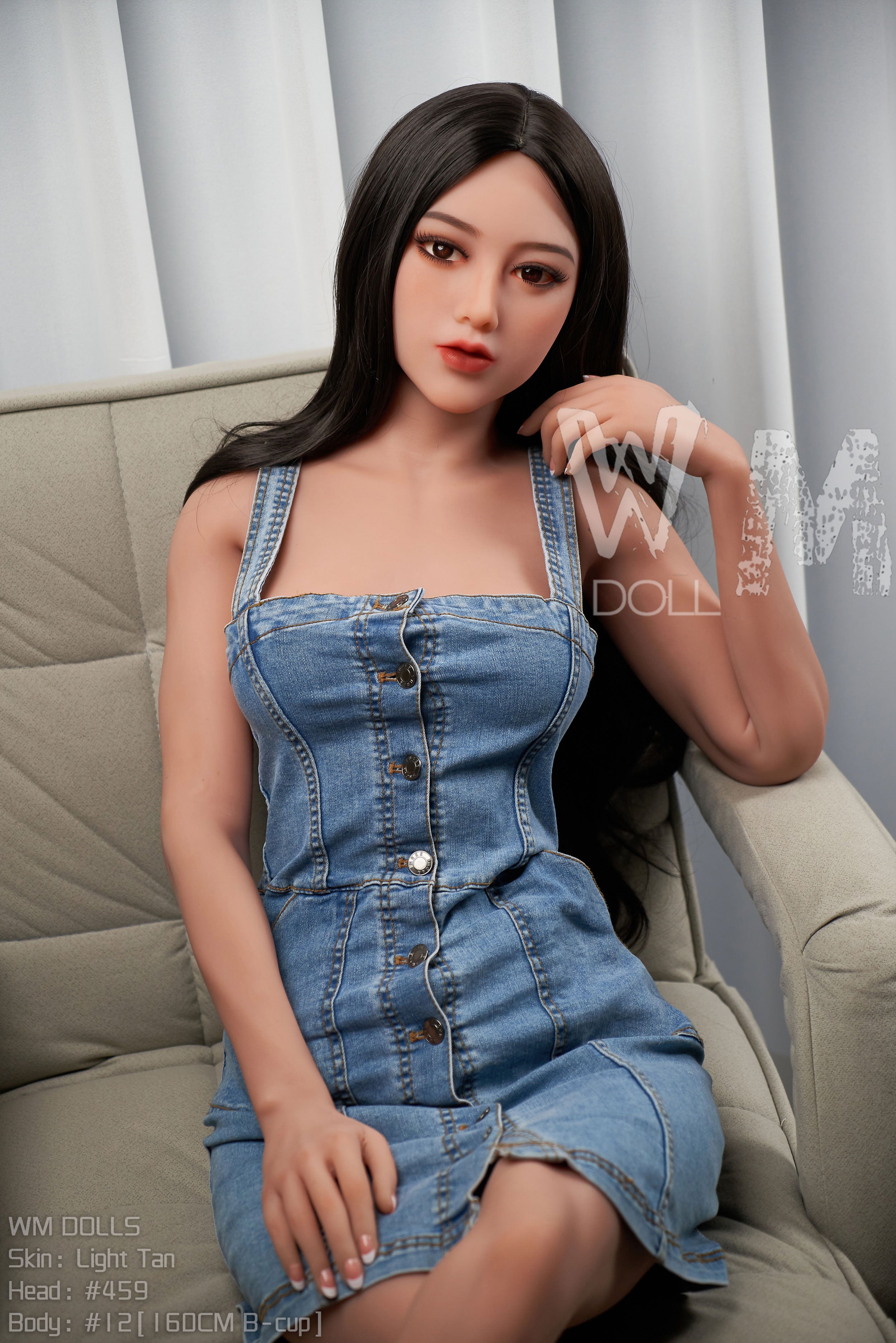 160 cm/5 Fuß 3 Zoll, B-Körbchen, S-TPE-Sexdoll – Kendra